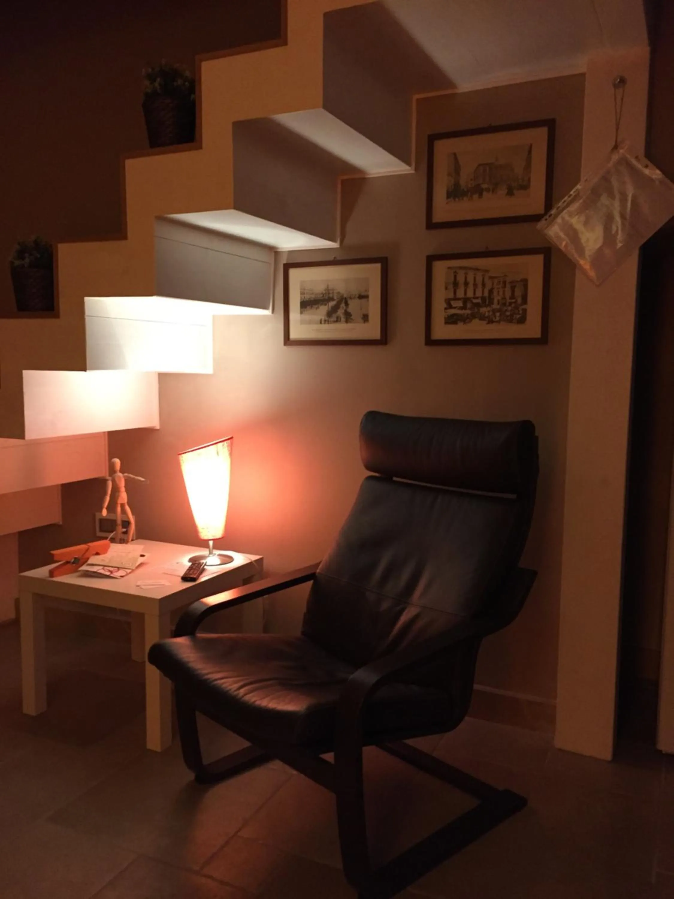 Living room in OroVerde Rooms & Suite nel cuore di Trani