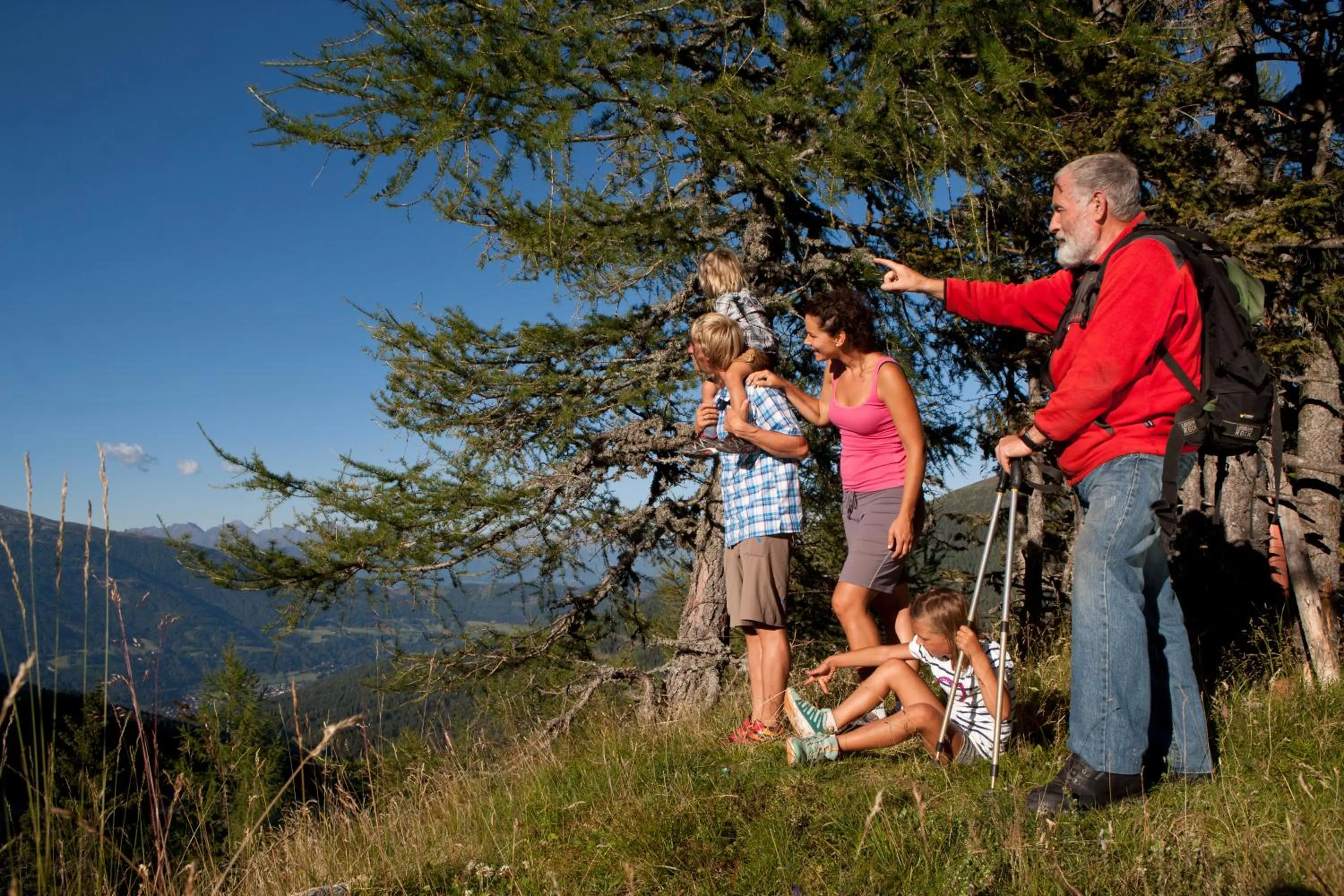 Hiking in Familienhotel Hinteregger