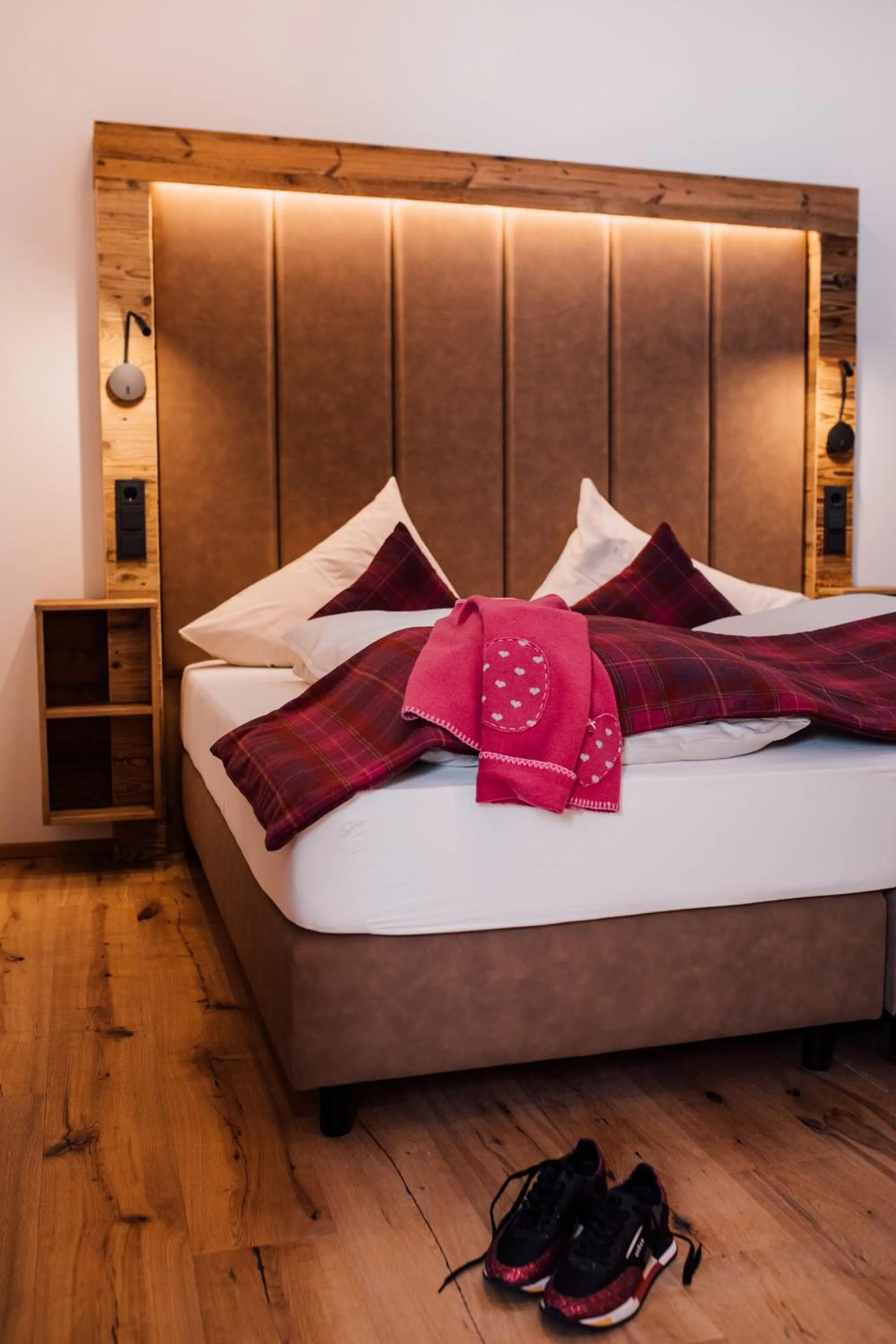 Bed in Familienhotel Hinteregger