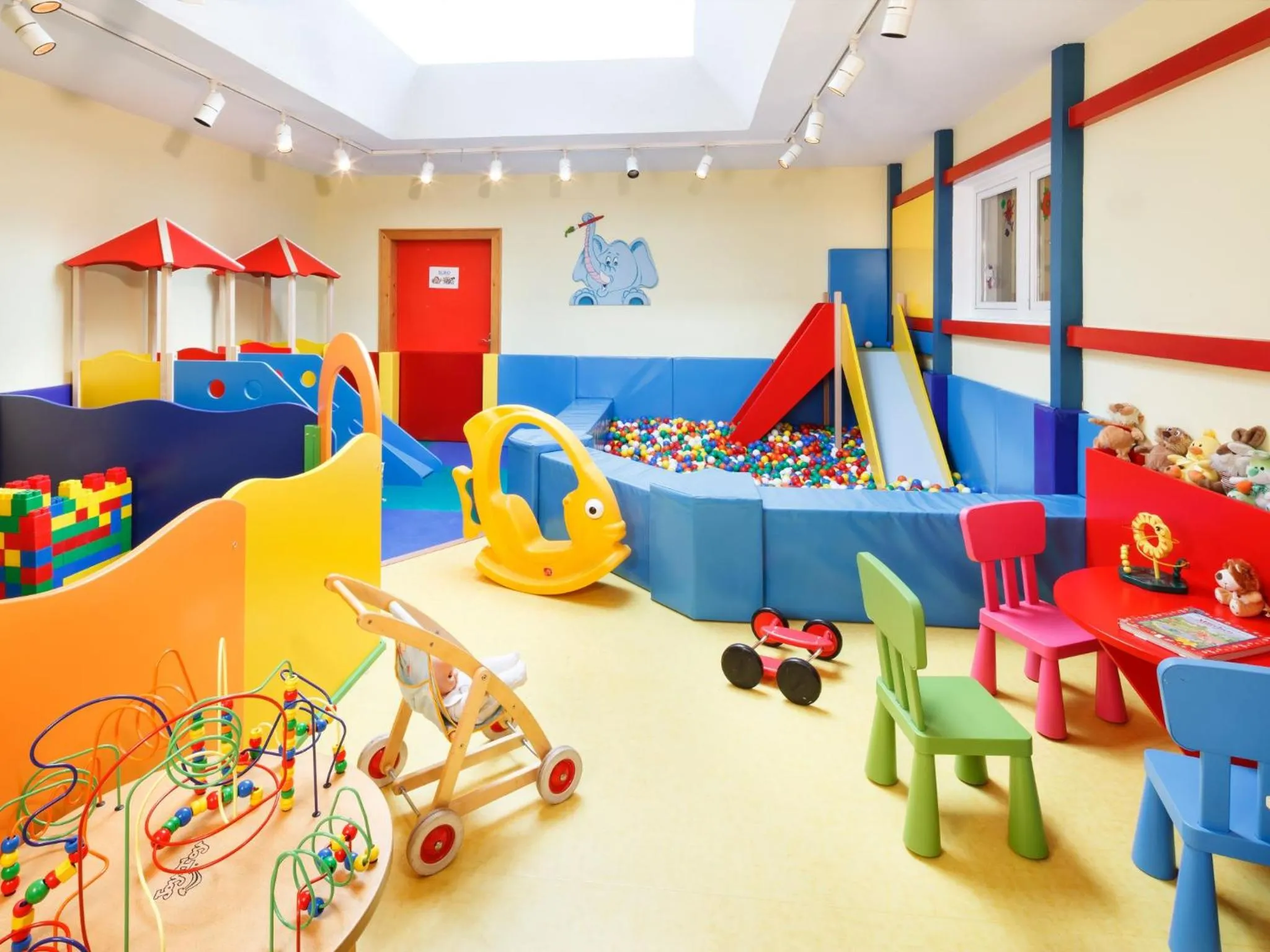 Game Room in Familienhotel Hinteregger