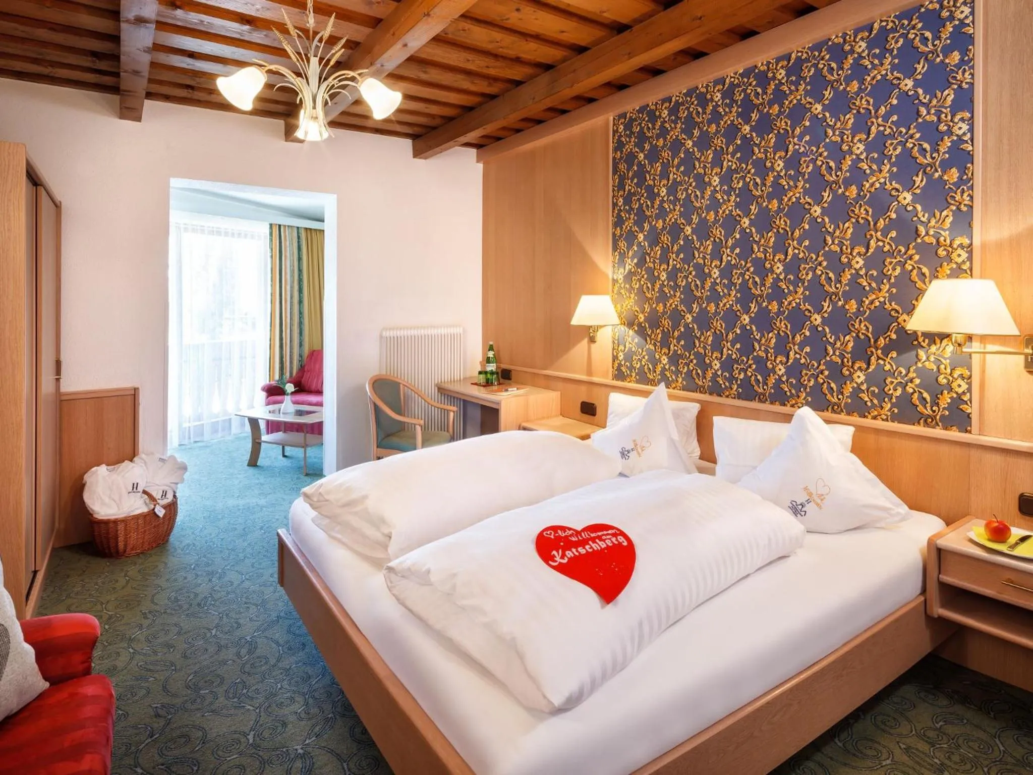 Day, Bed in Familienhotel Hinteregger