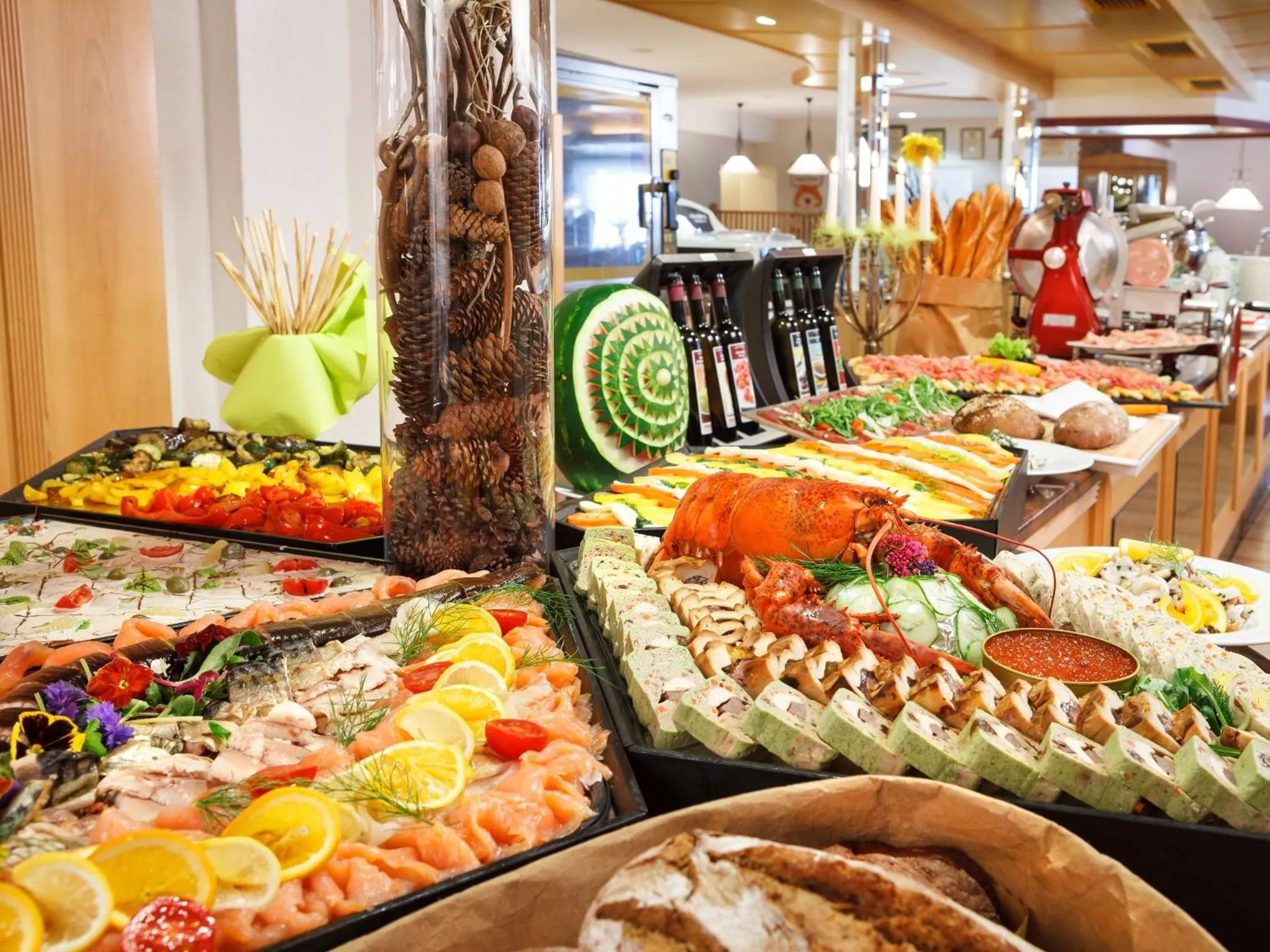 Food in Familienhotel Hinteregger