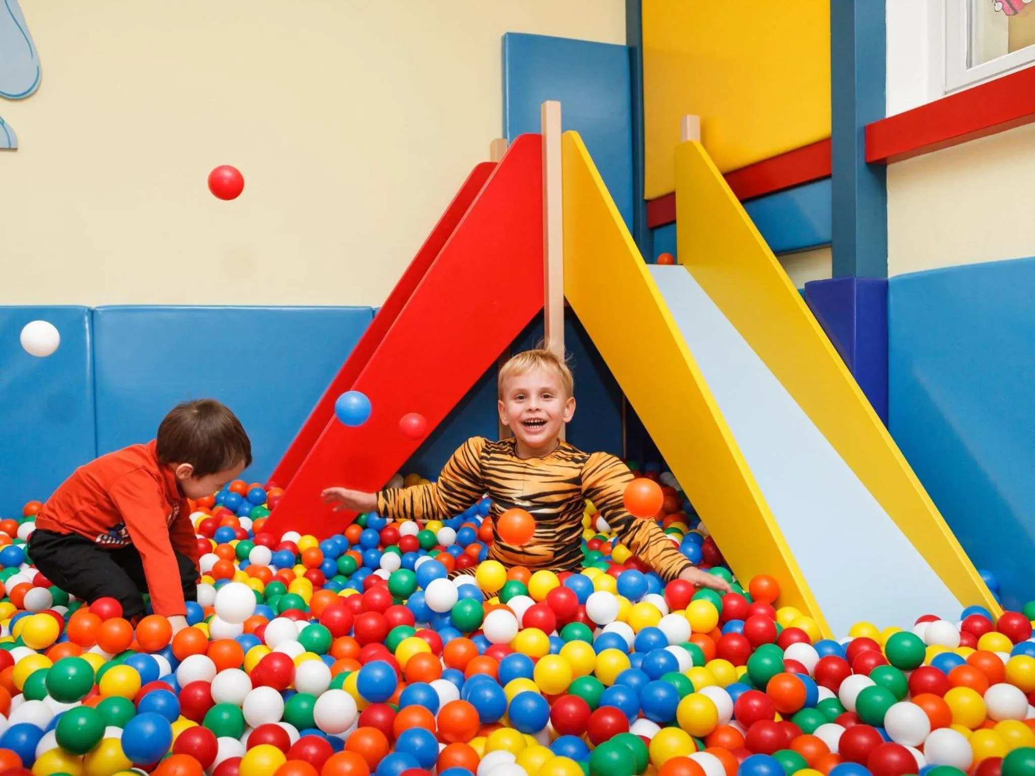 Game Room in Familienhotel Hinteregger
