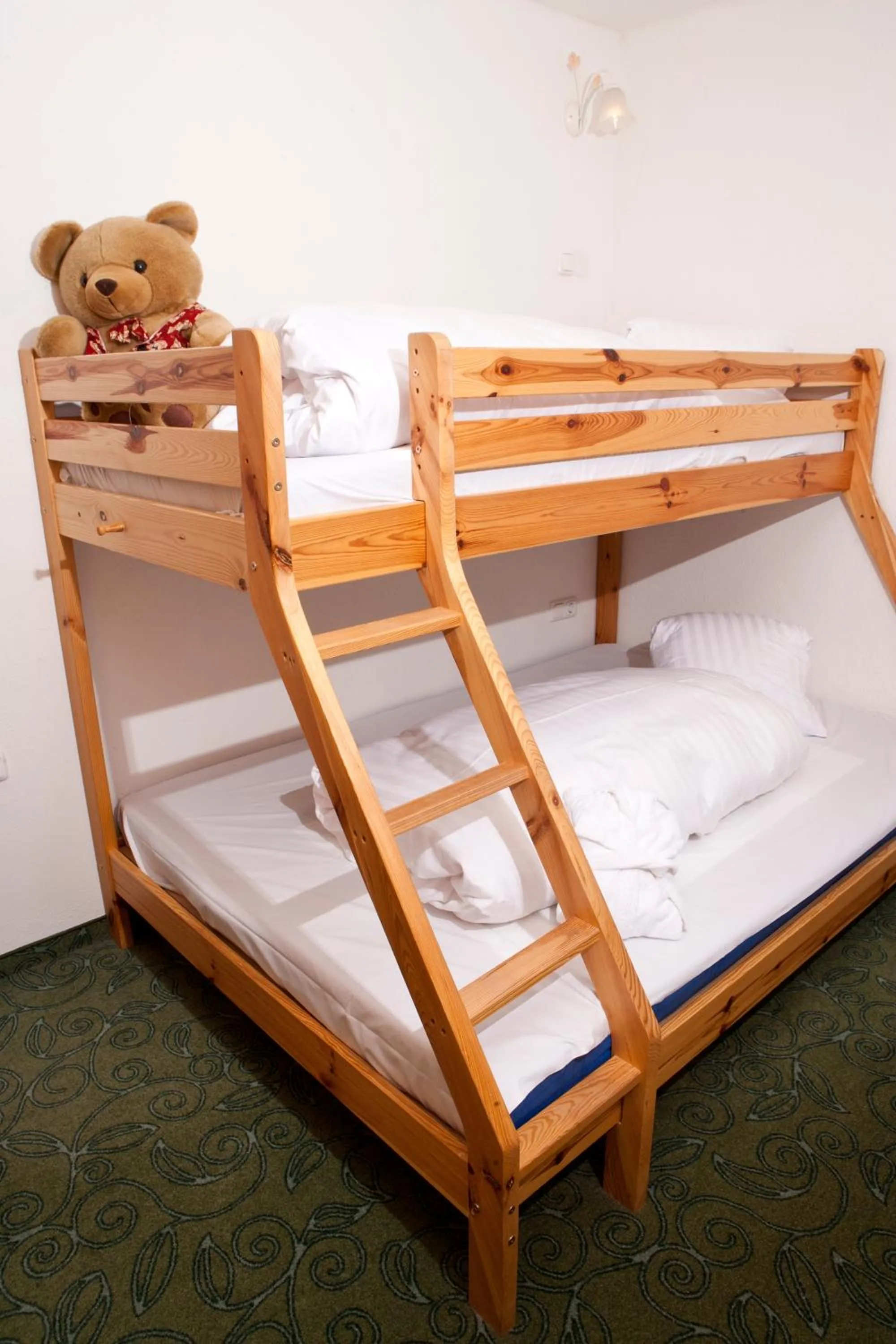 Bed in Familienhotel Hinteregger