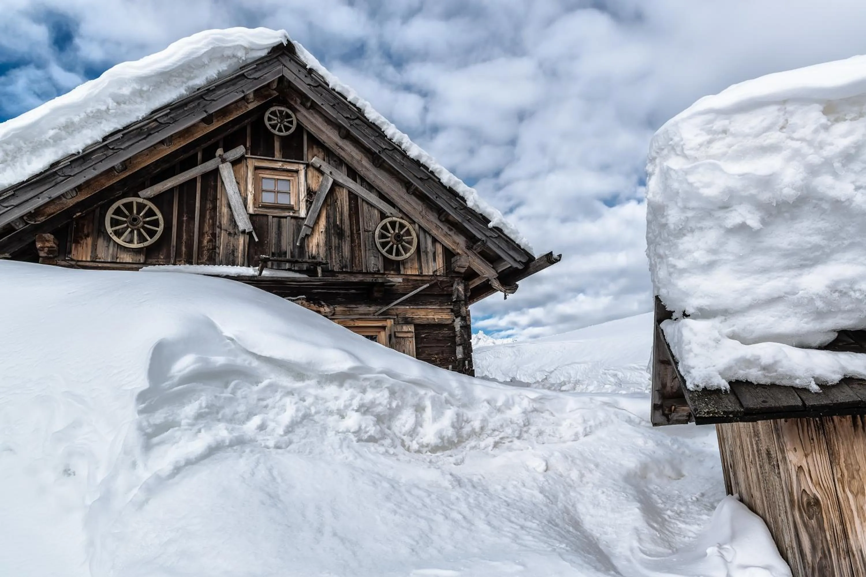 Natural landscape in Familienhotel Hinteregger