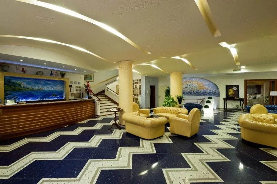 Lobby or reception in Hotel Riva Del Sole