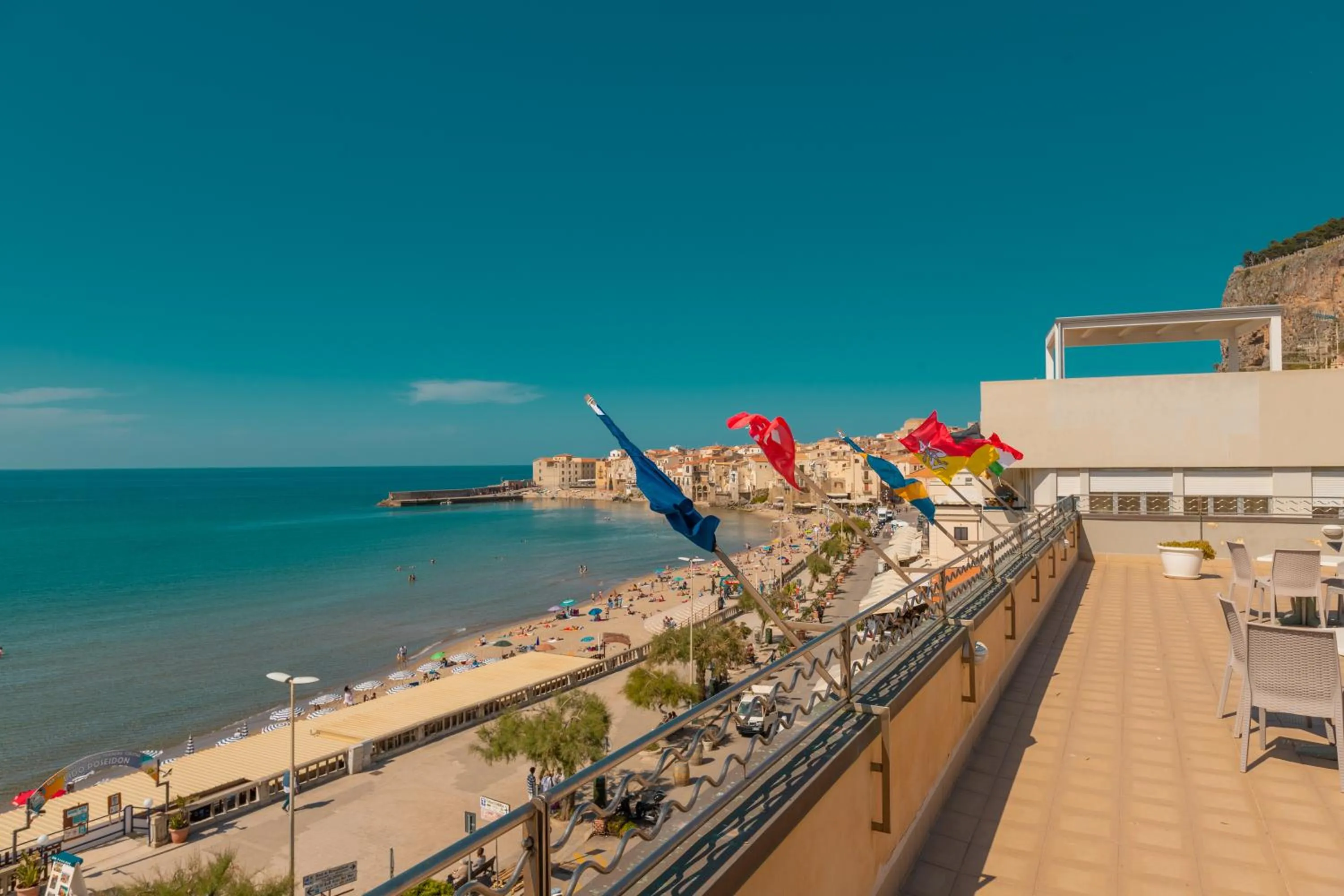 Natural landscape in Hotel Riva Del Sole