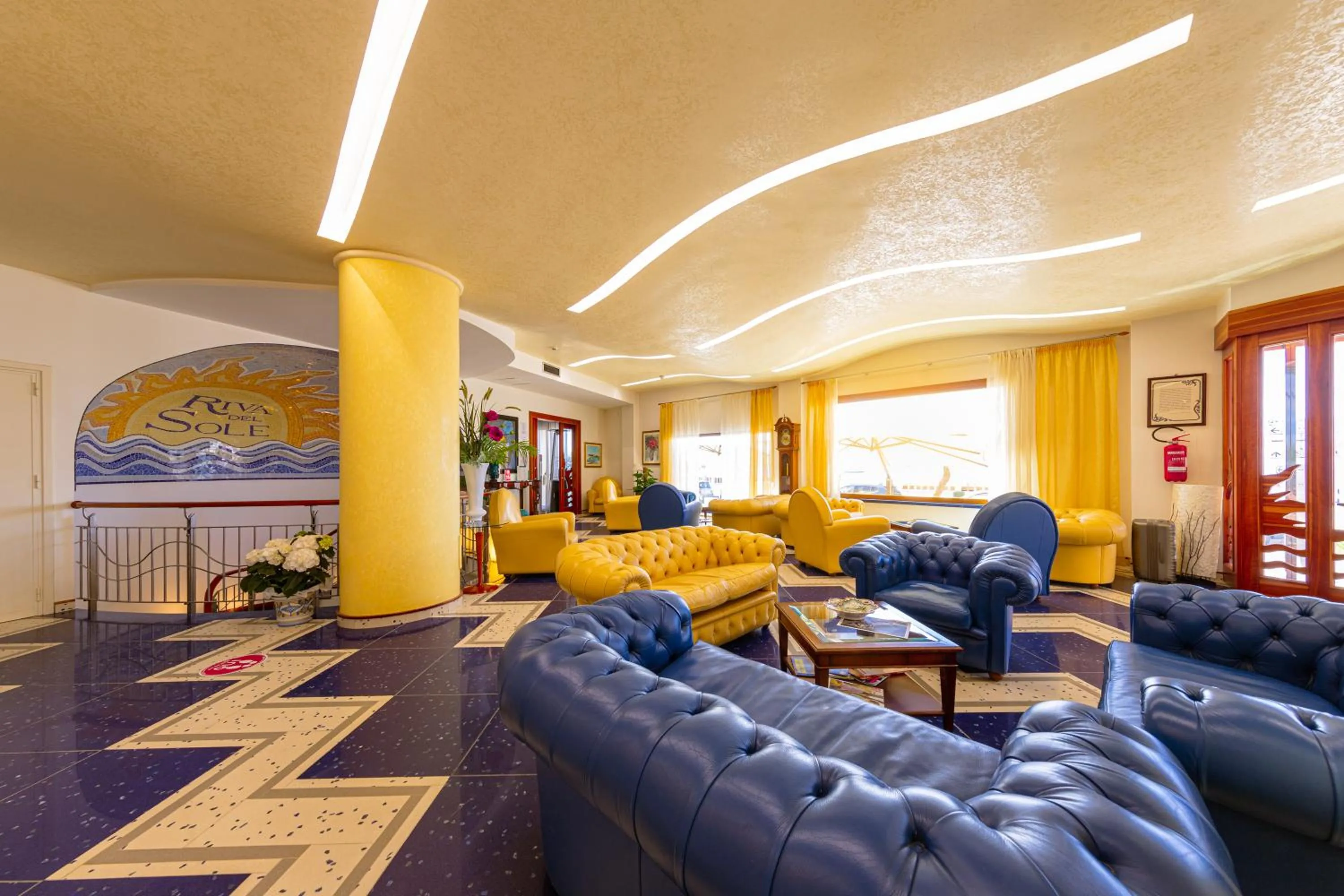 Lobby or reception in Hotel Riva Del Sole