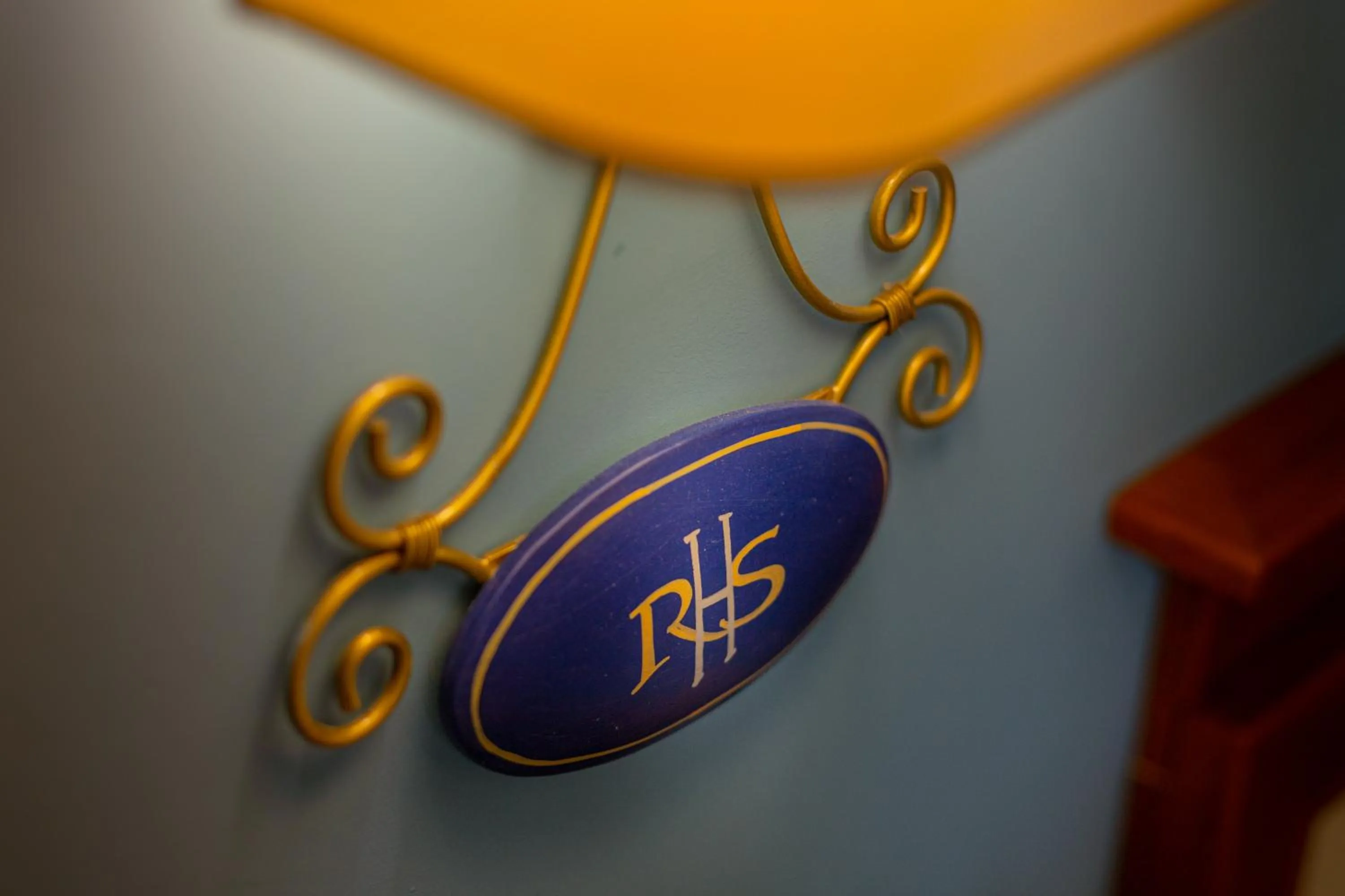 Decorative detail in Hotel Riva Del Sole