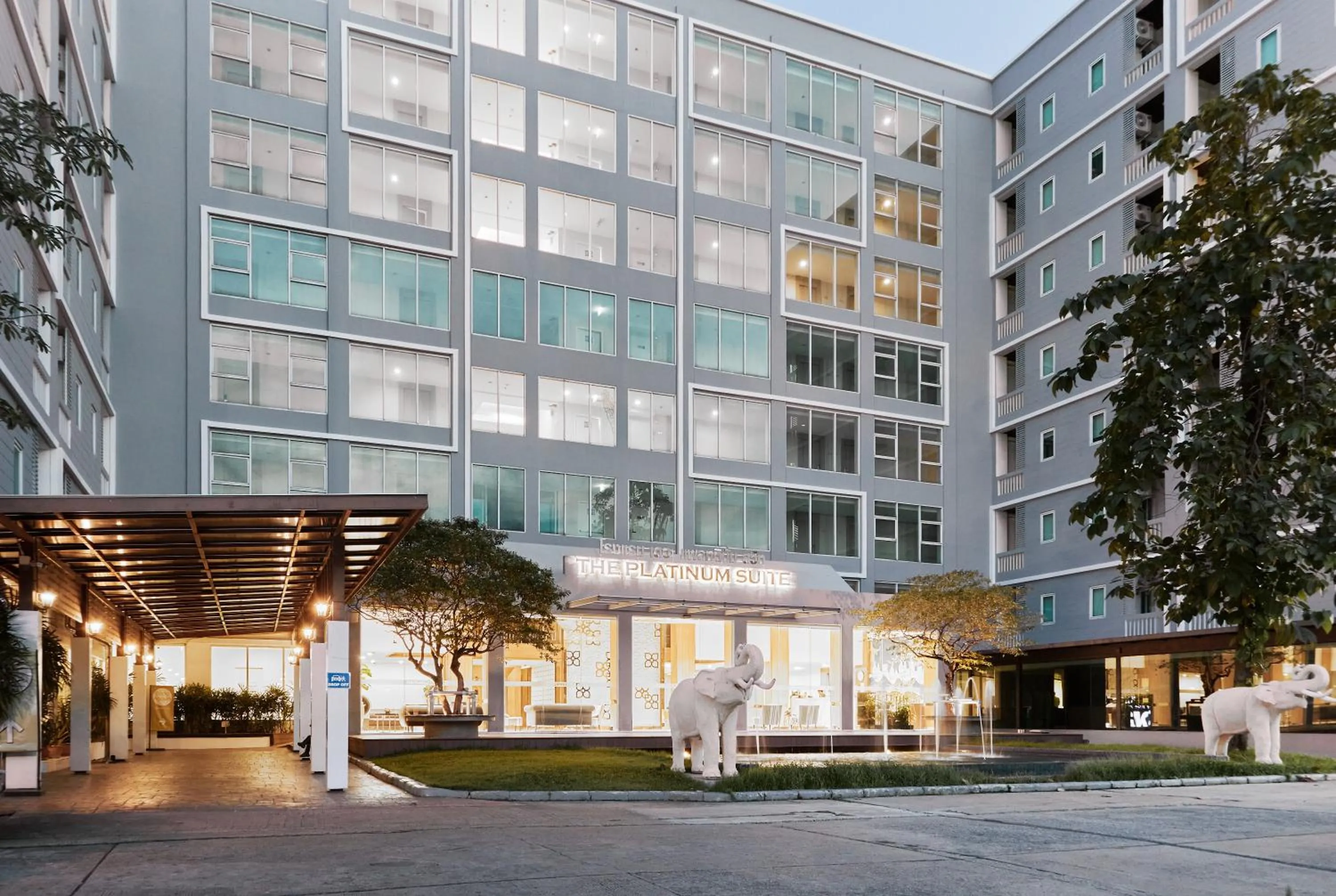 Property building in Sunday Platinum Suites