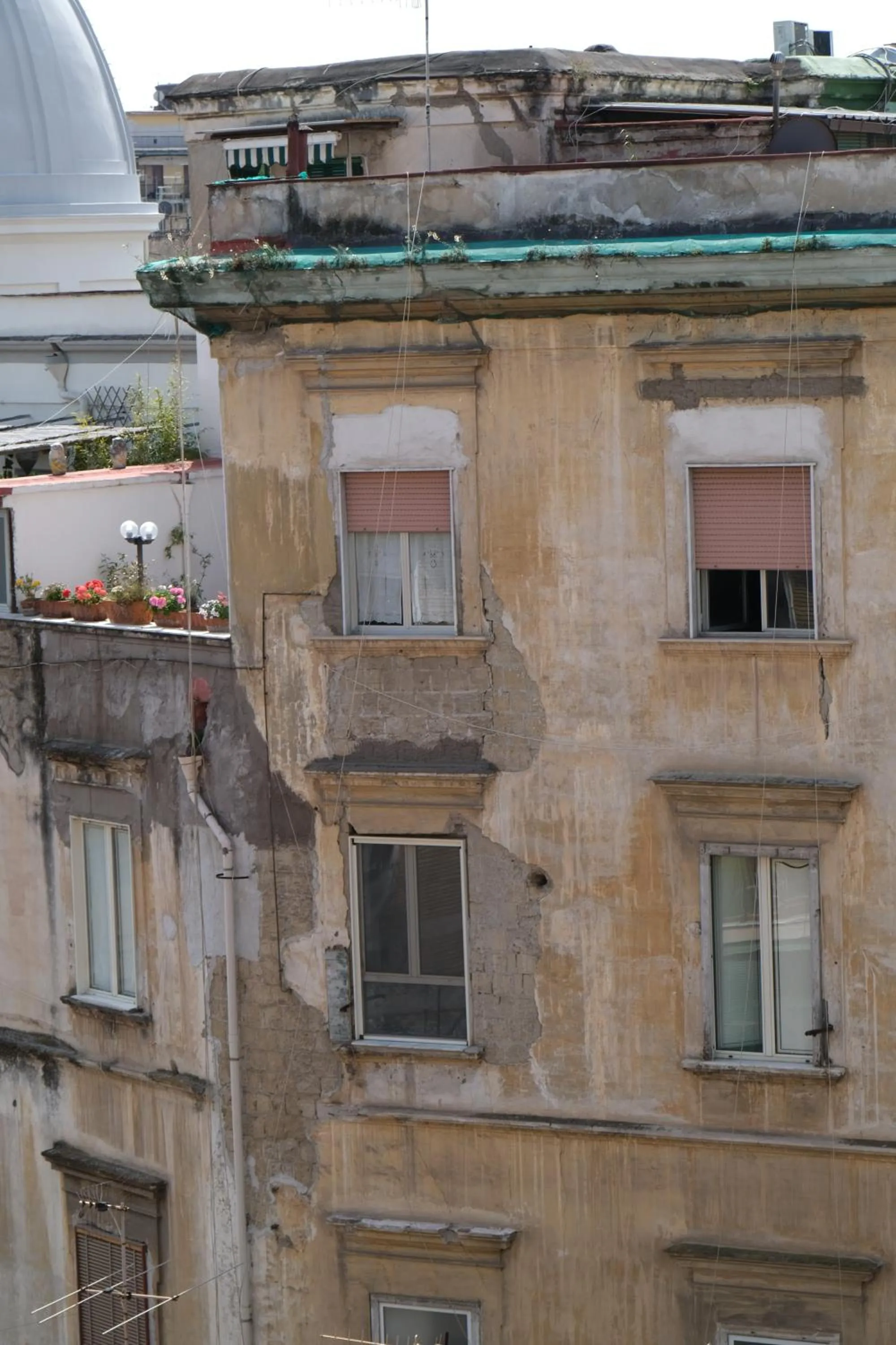 Property building in B&B Tarumbò