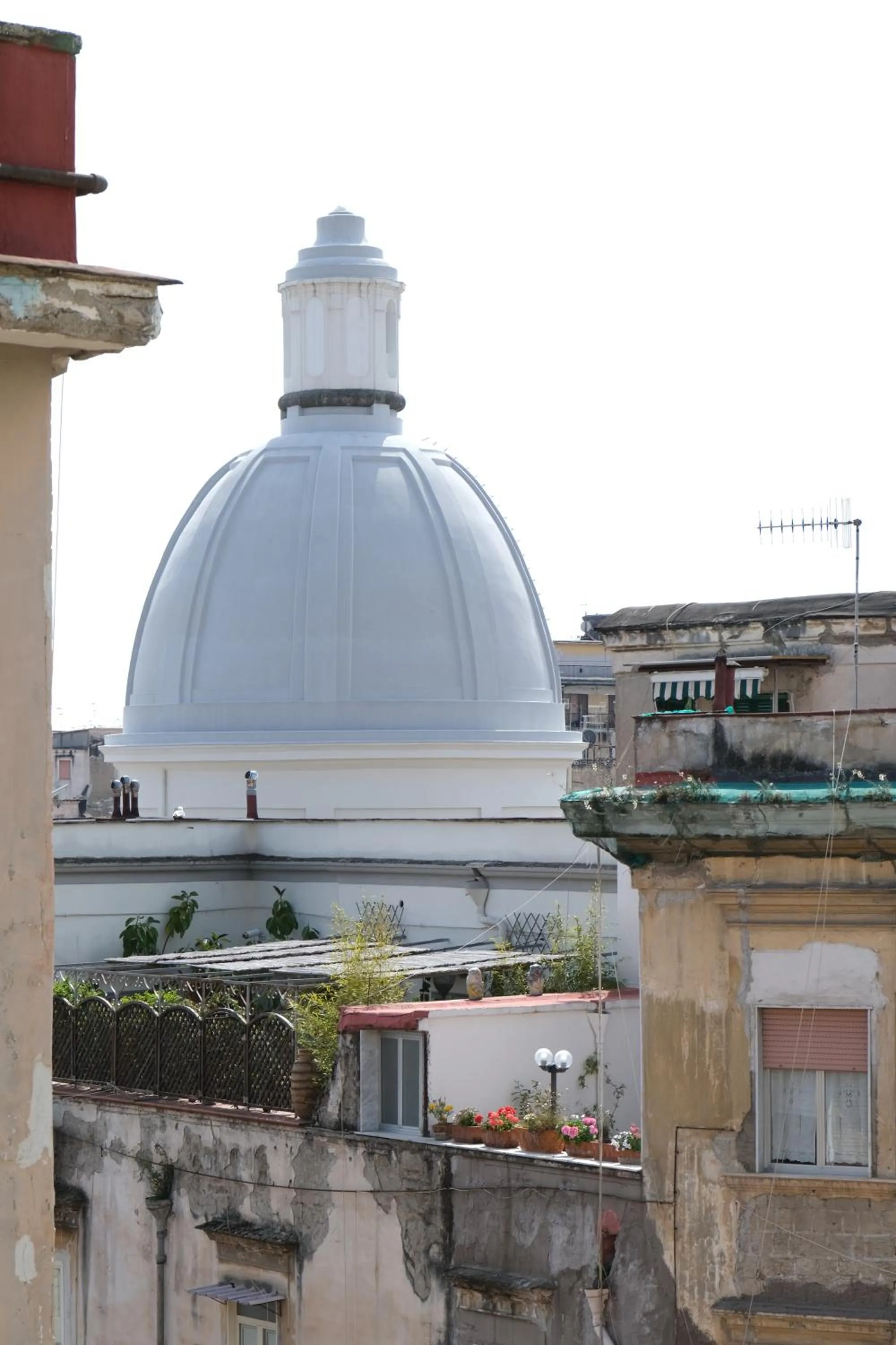 Property building in B&B Tarumbò