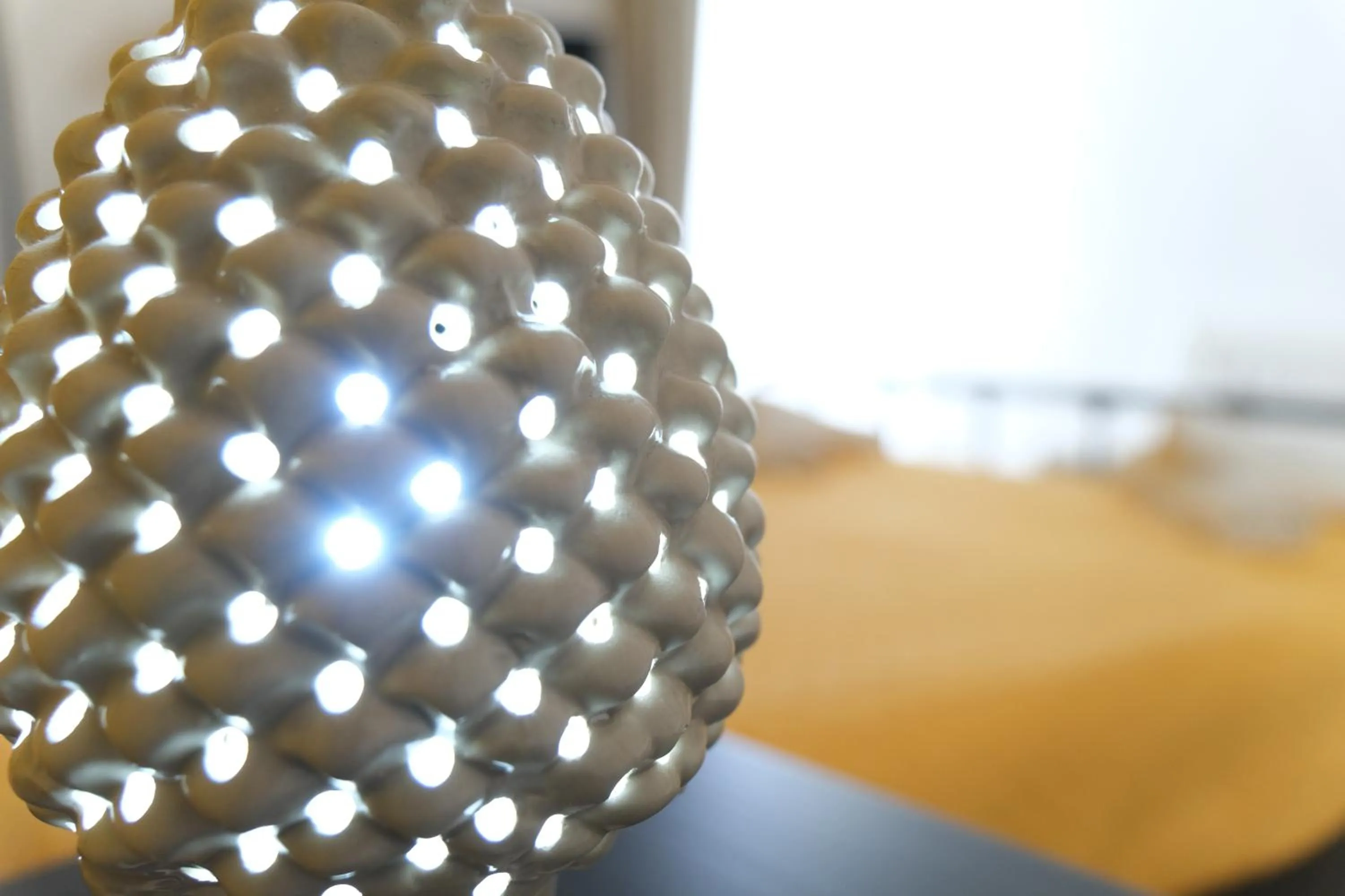 Seating area in B&B Tarumbò