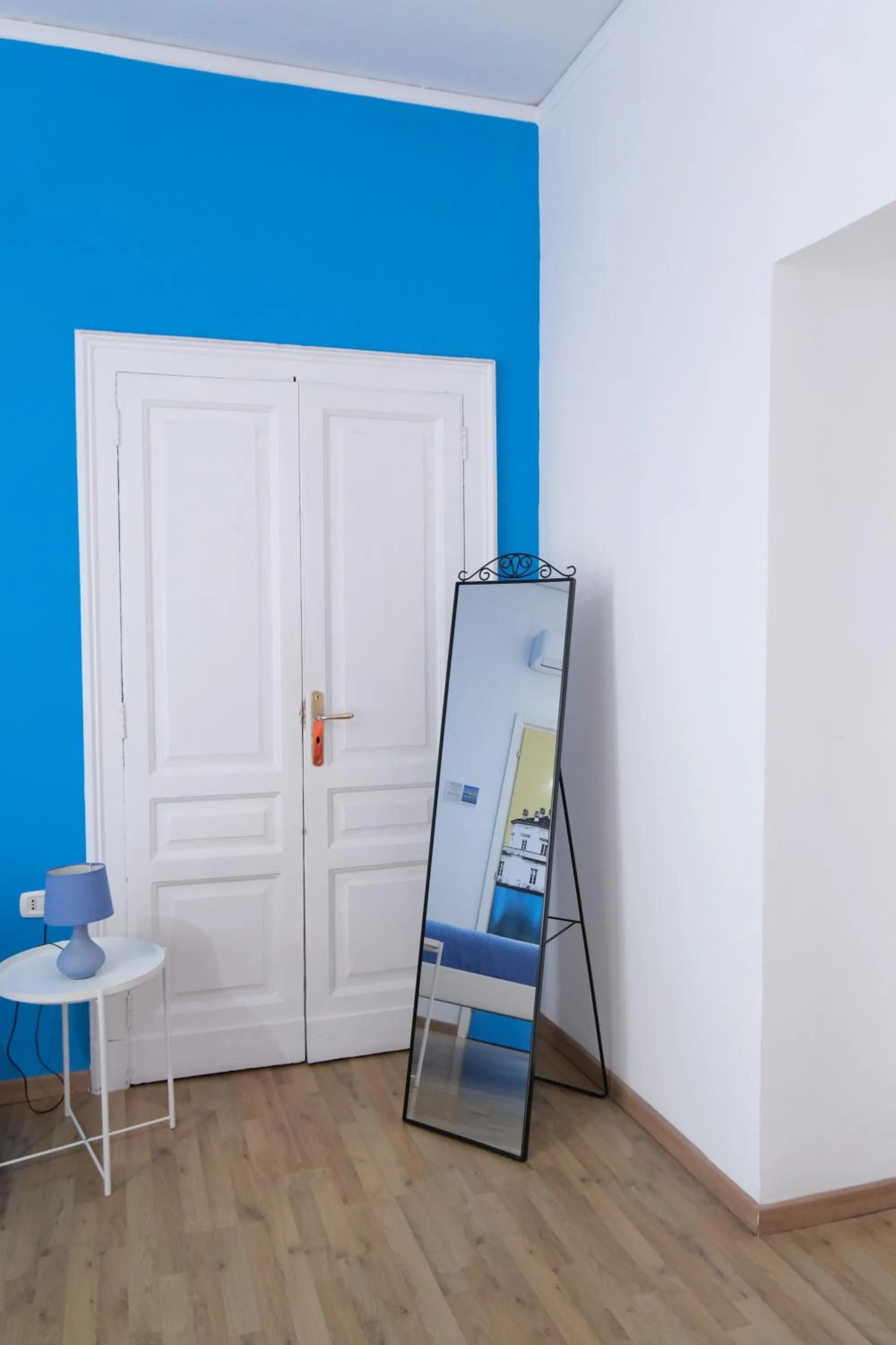 Decorative detail in B&B Tarumbò