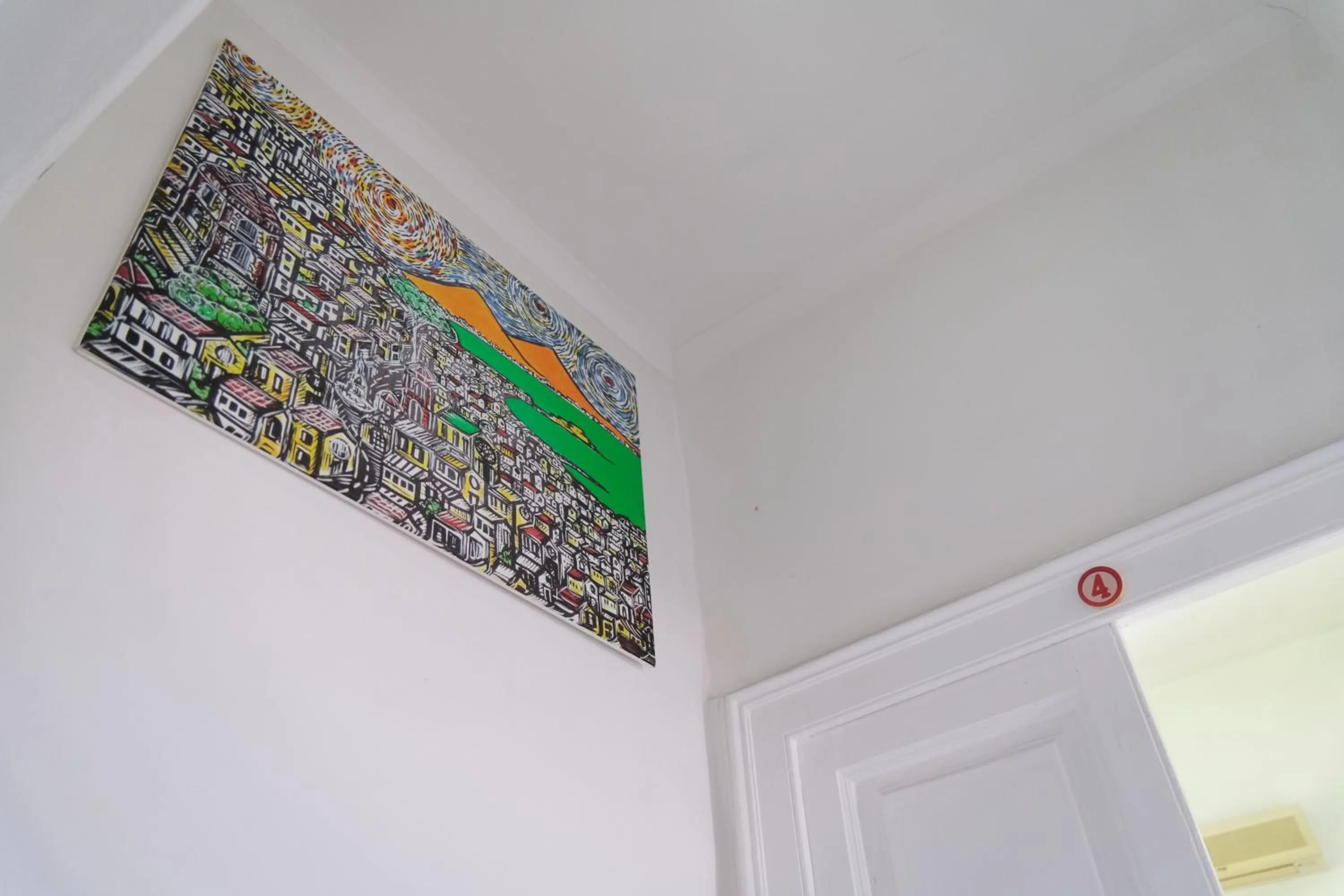 Lobby or reception in B&B Tarumbò