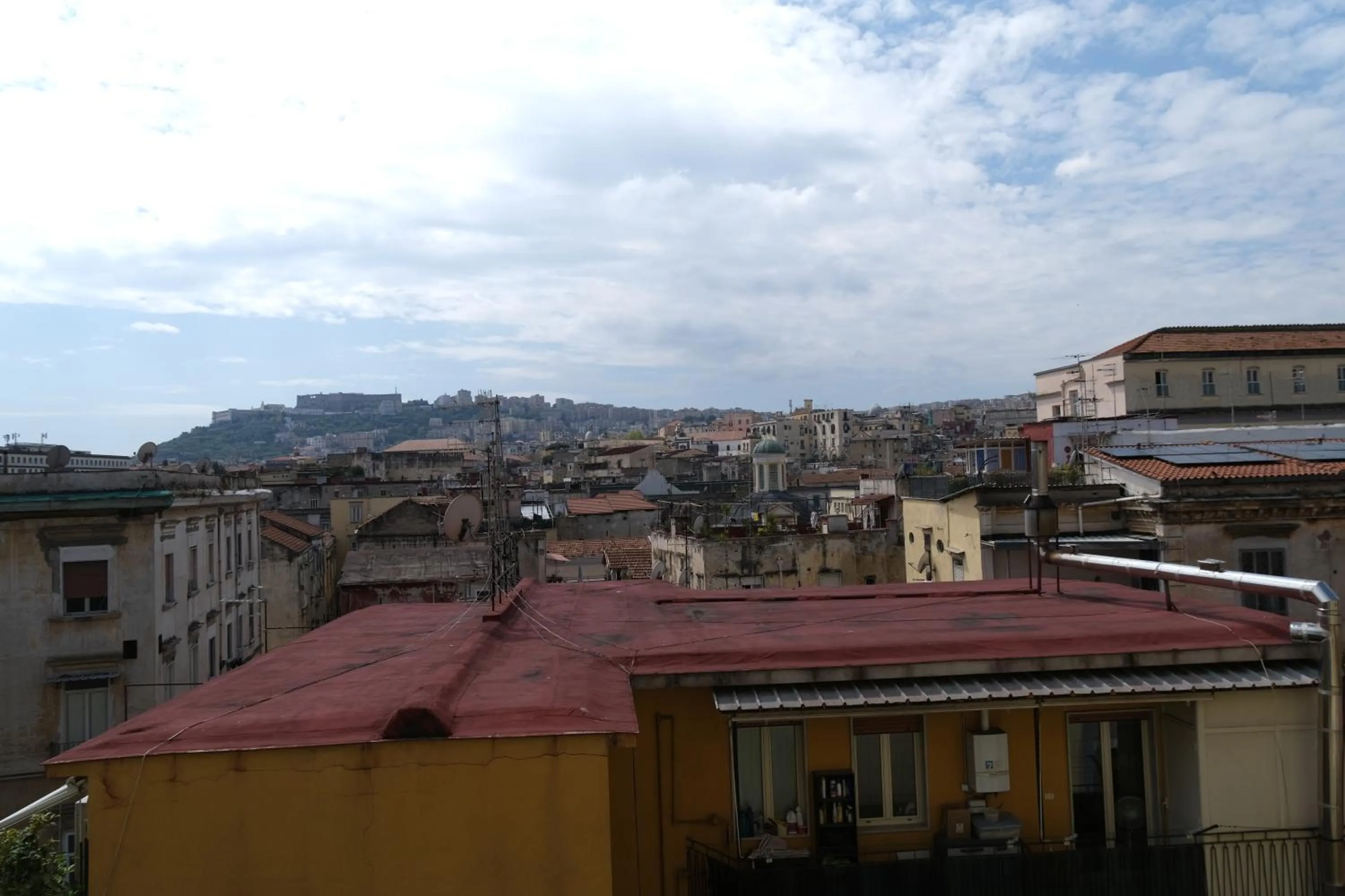 View (from property/room) in B&B Tarumbò