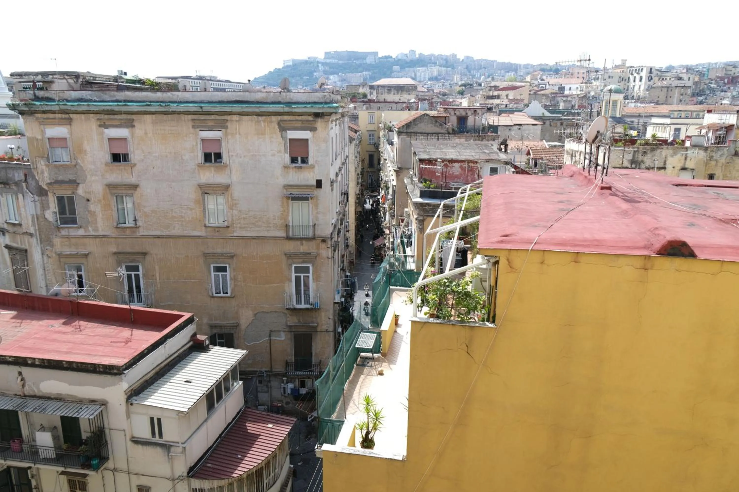 View (from property/room) in B&B Tarumbò