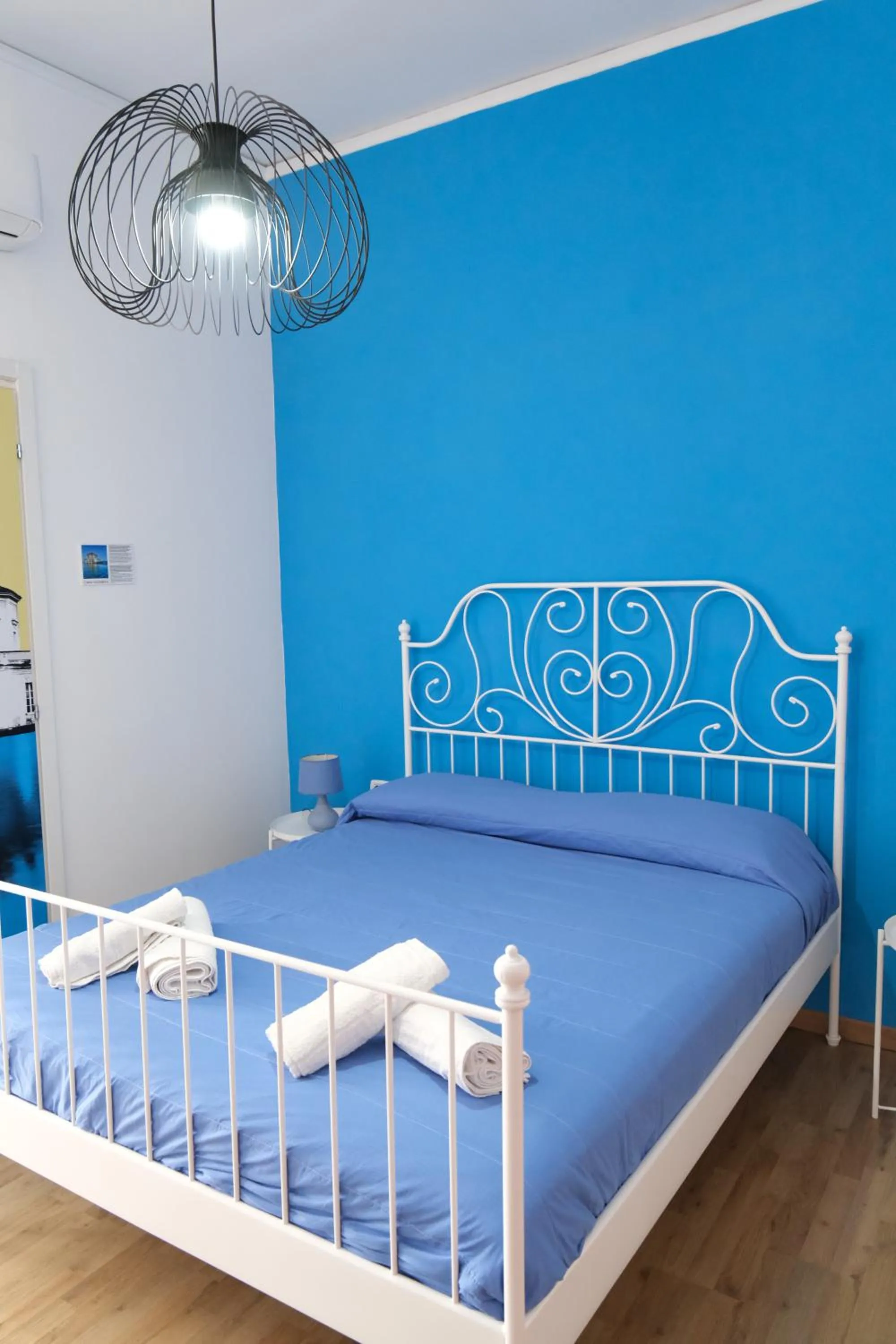 Bedroom, Bed in B&B Tarumbò