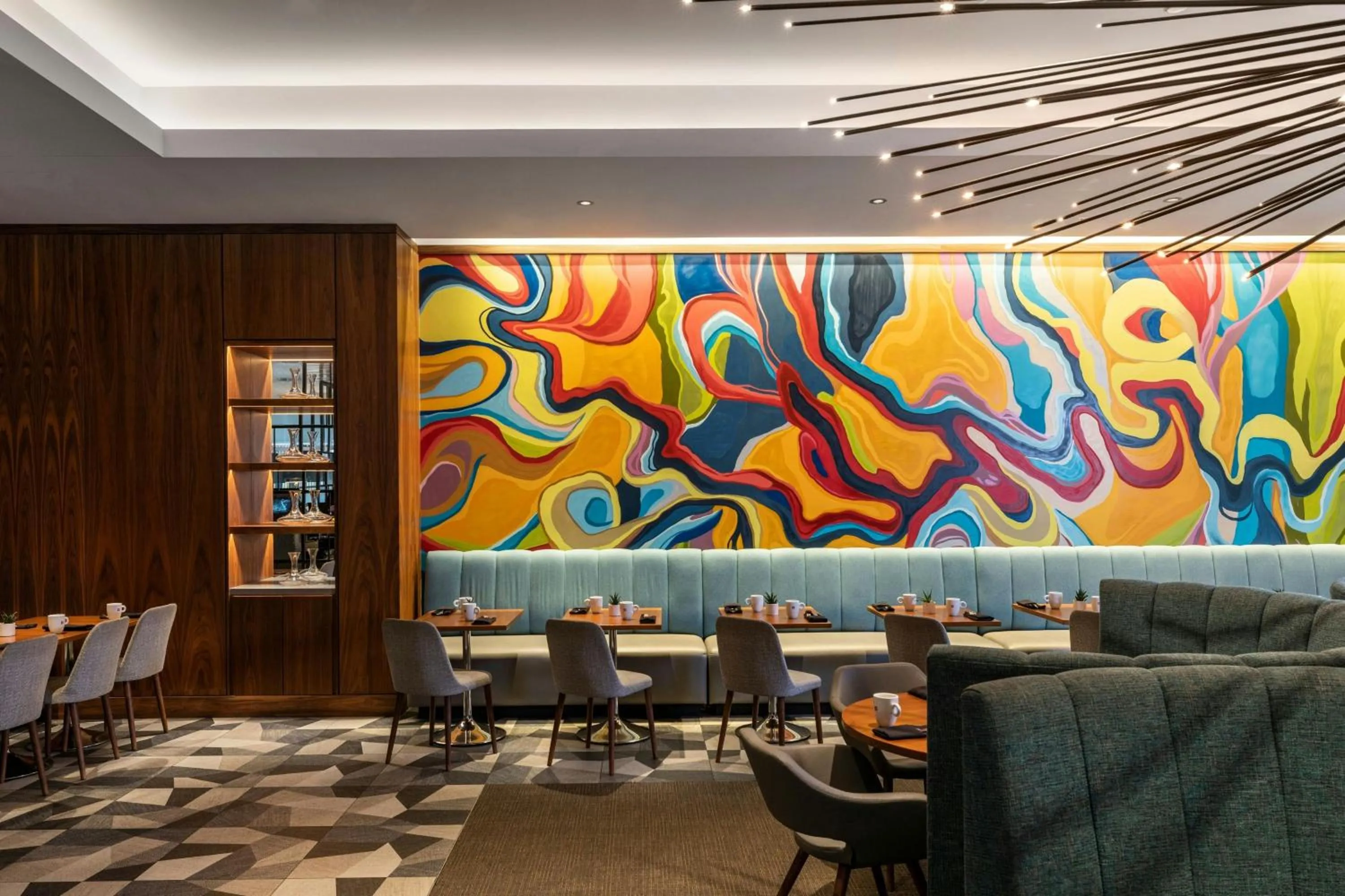 Lounge or bar in Le Meridien Houston Downtown