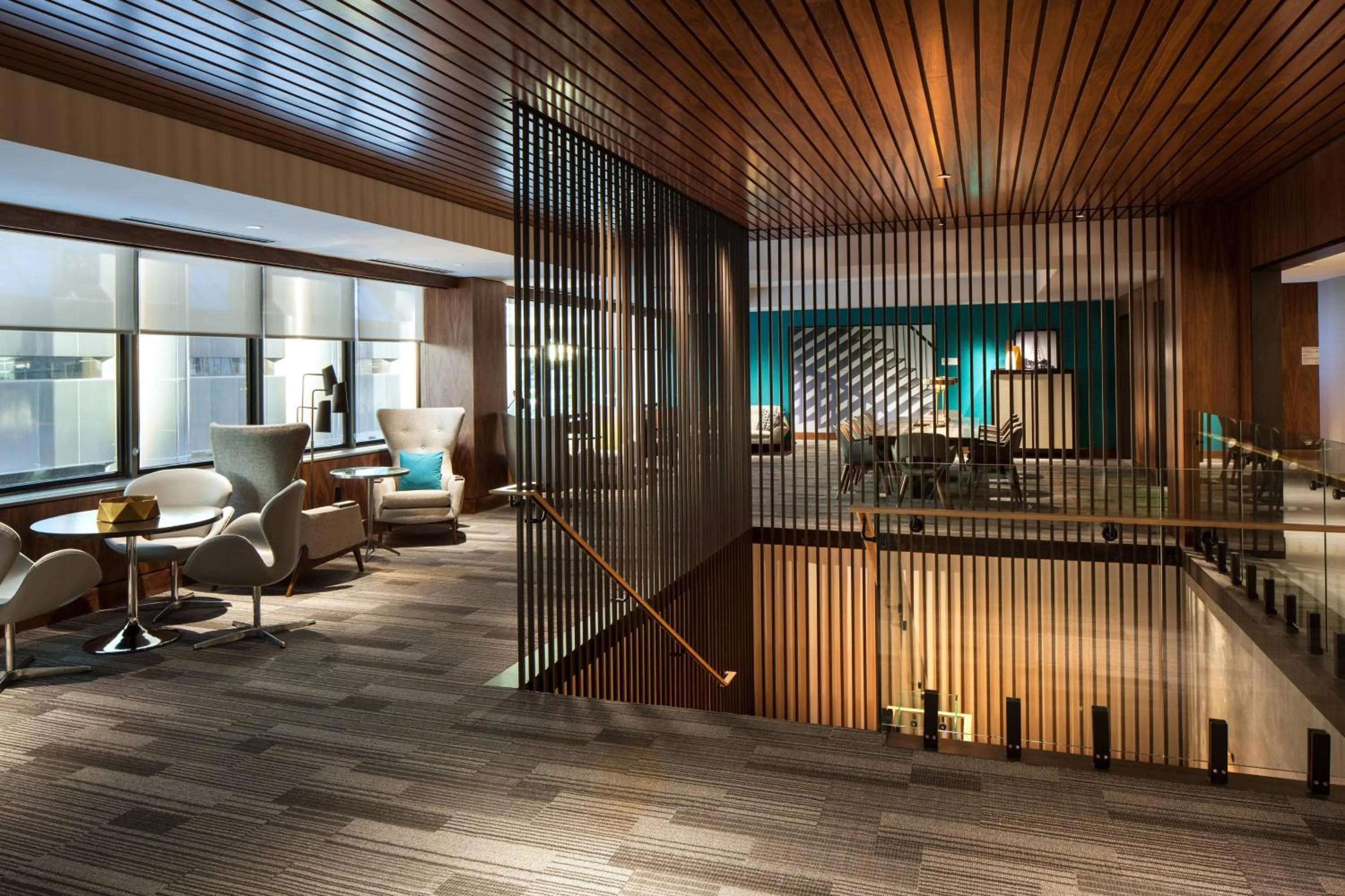 Lobby or reception in Le Meridien Houston Downtown