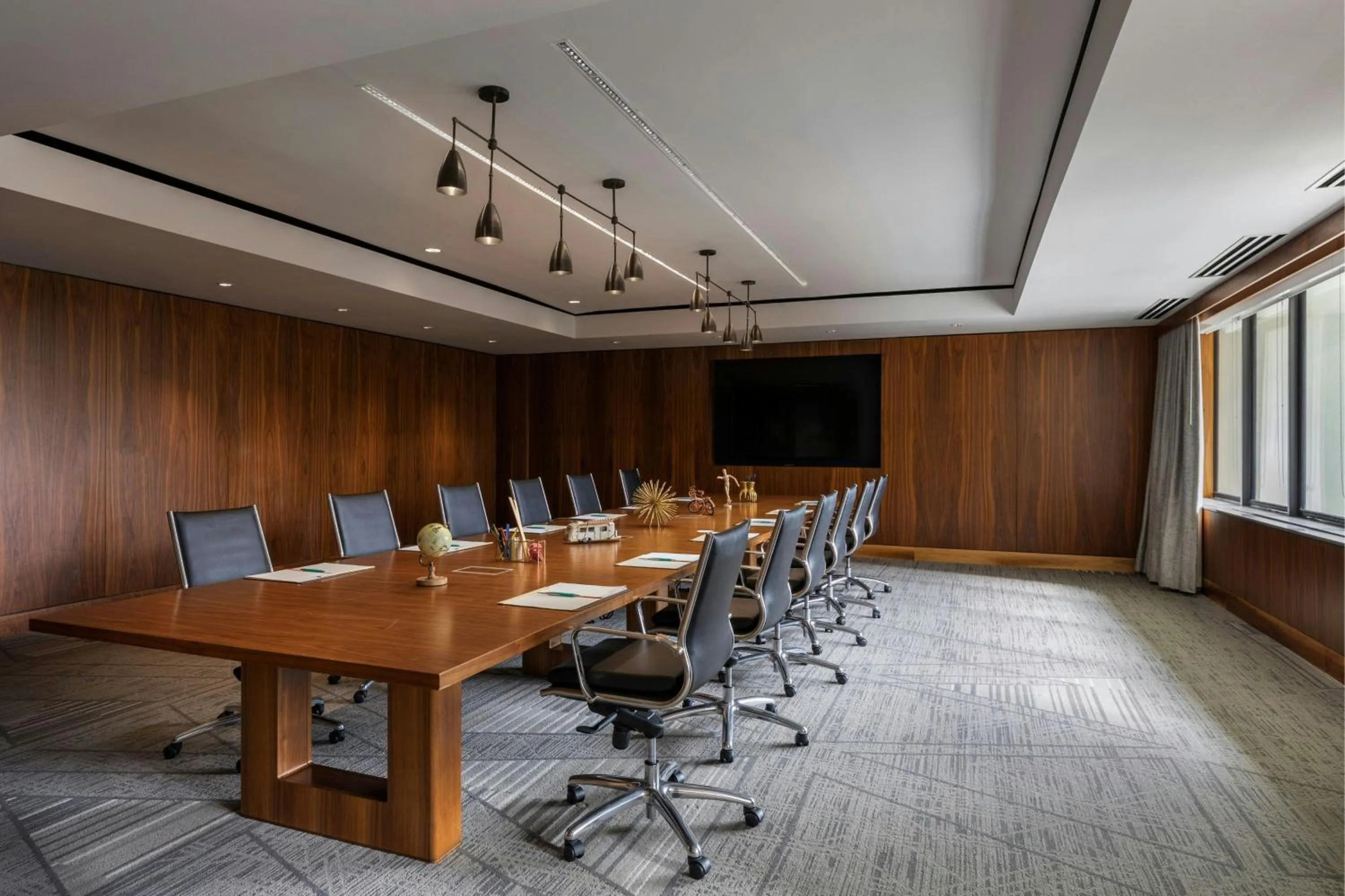 Meeting/conference room in Le Meridien Houston Downtown