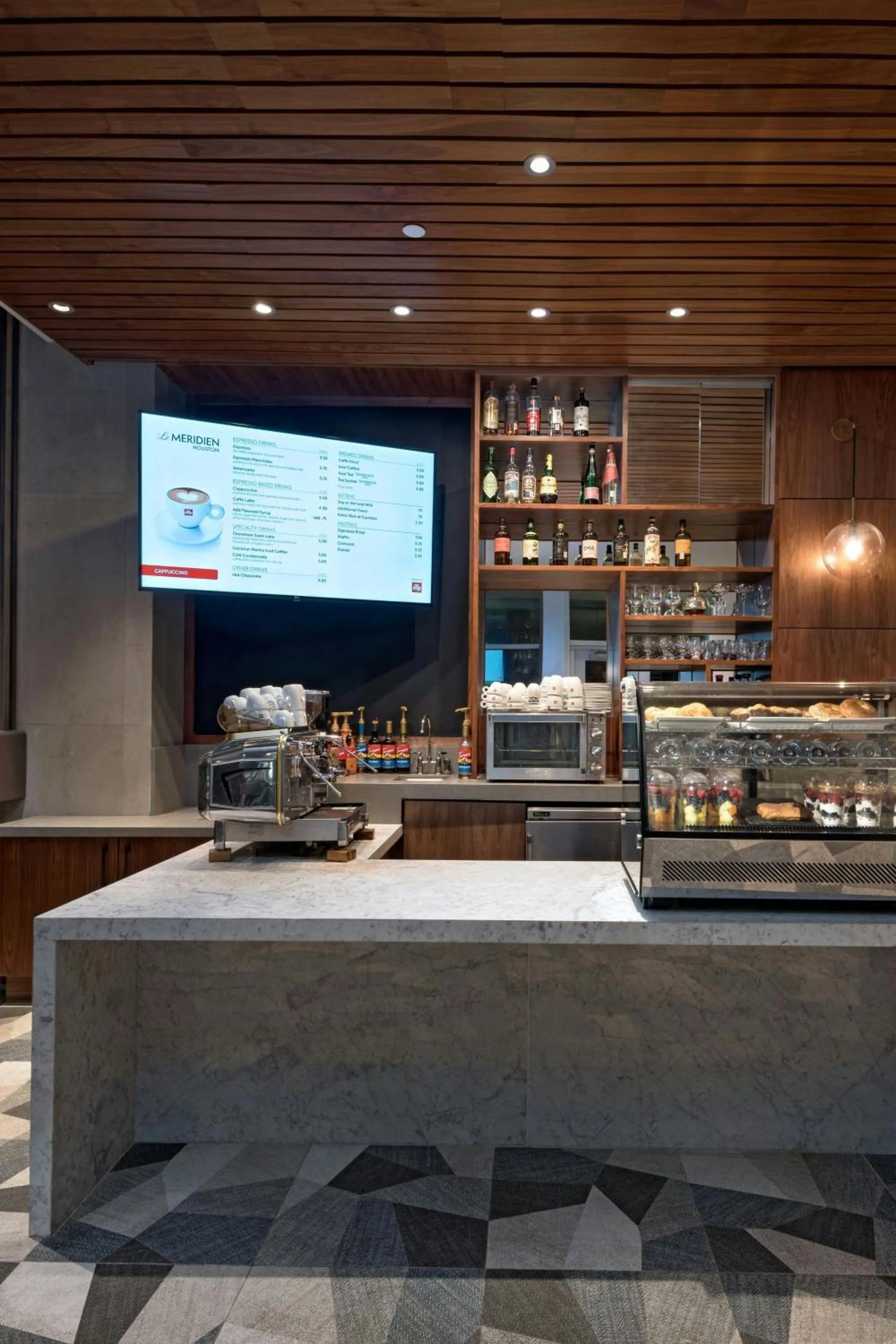 Lounge or bar in Le Meridien Houston Downtown