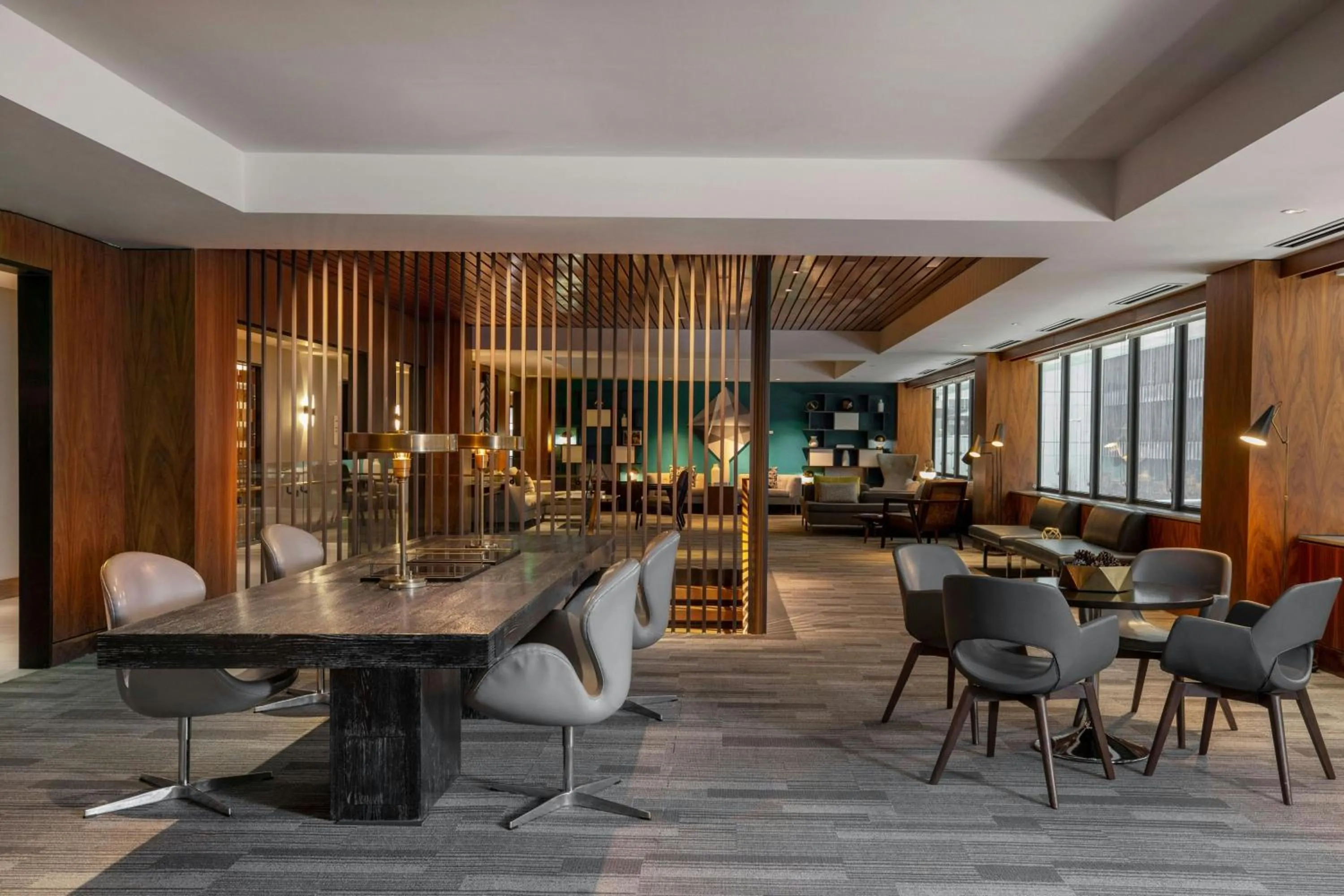 Lobby or reception in Le Meridien Houston Downtown