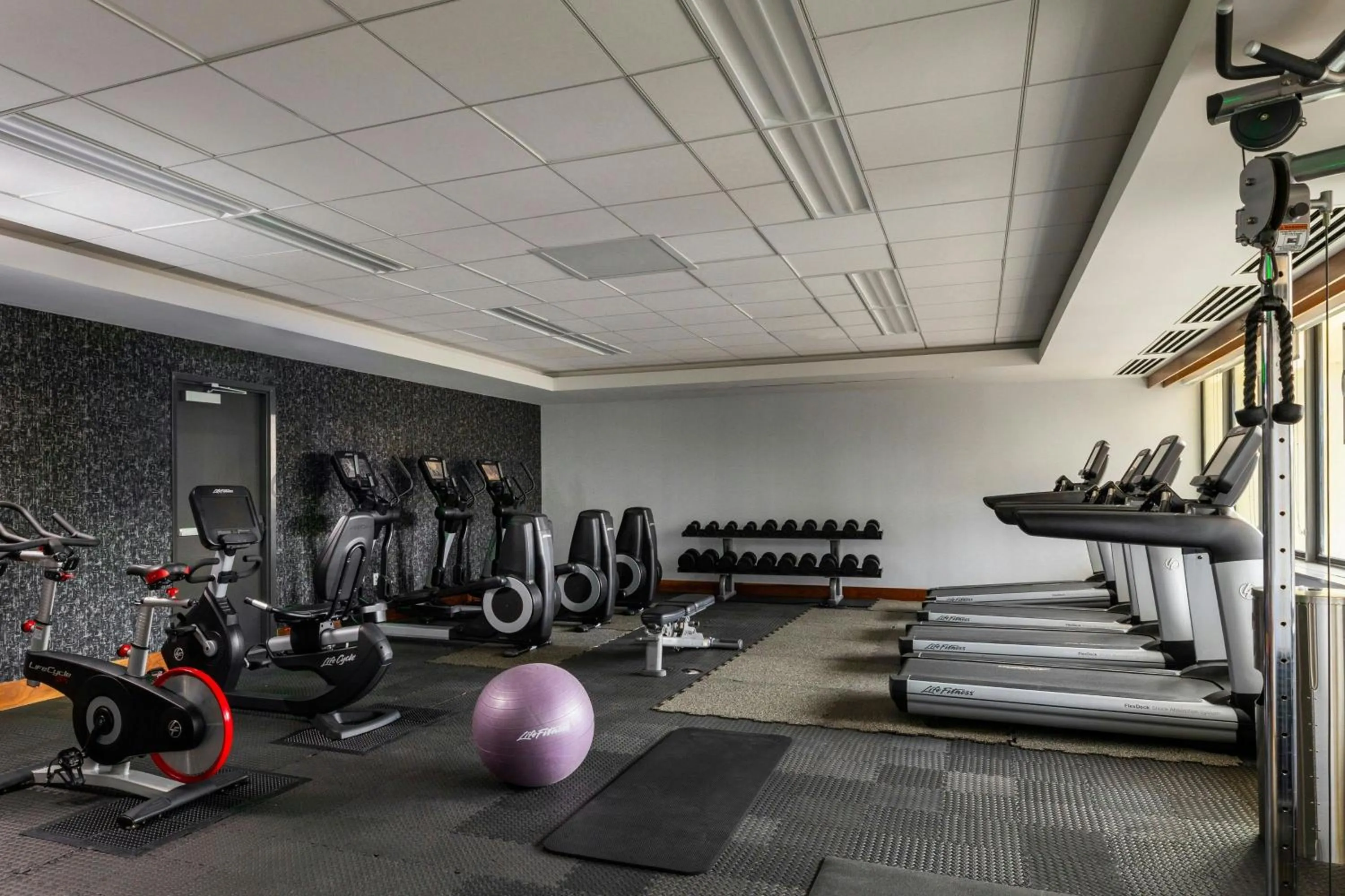 Fitness centre/facilities in Le Meridien Houston Downtown