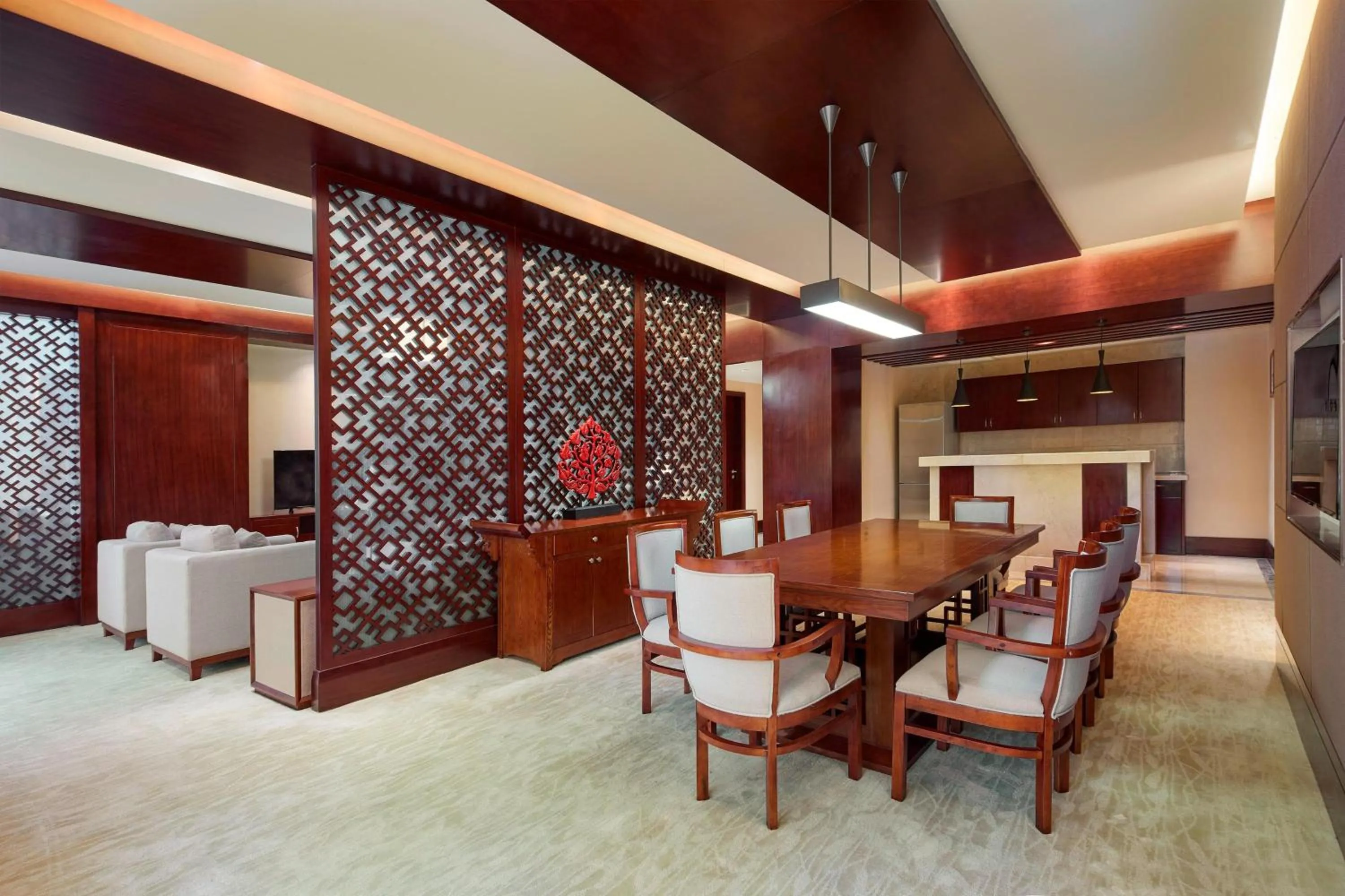 Photo of the whole room in Four Points by Sheraton Danzhou