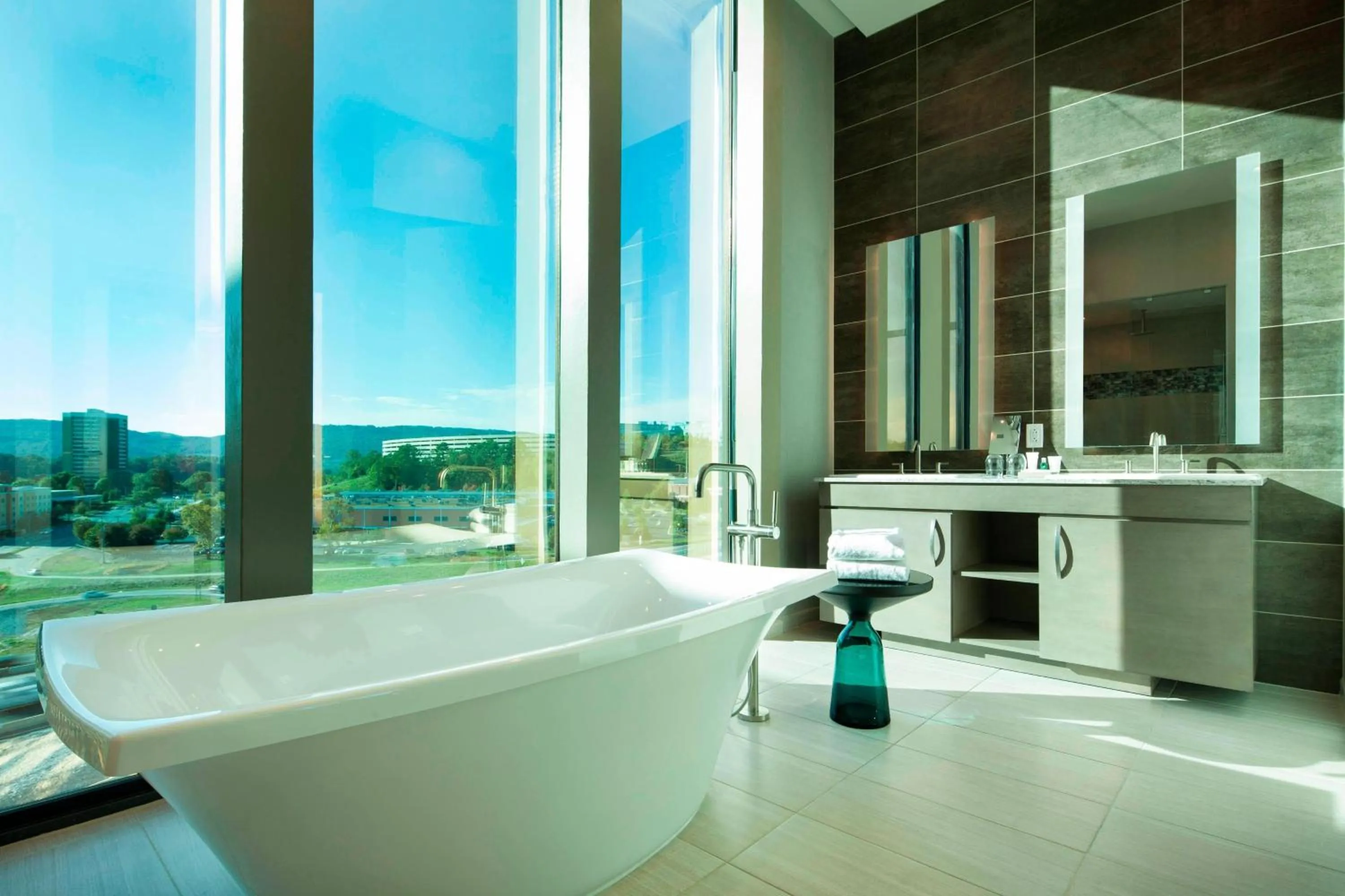 Bathroom in The Westin Chattanooga