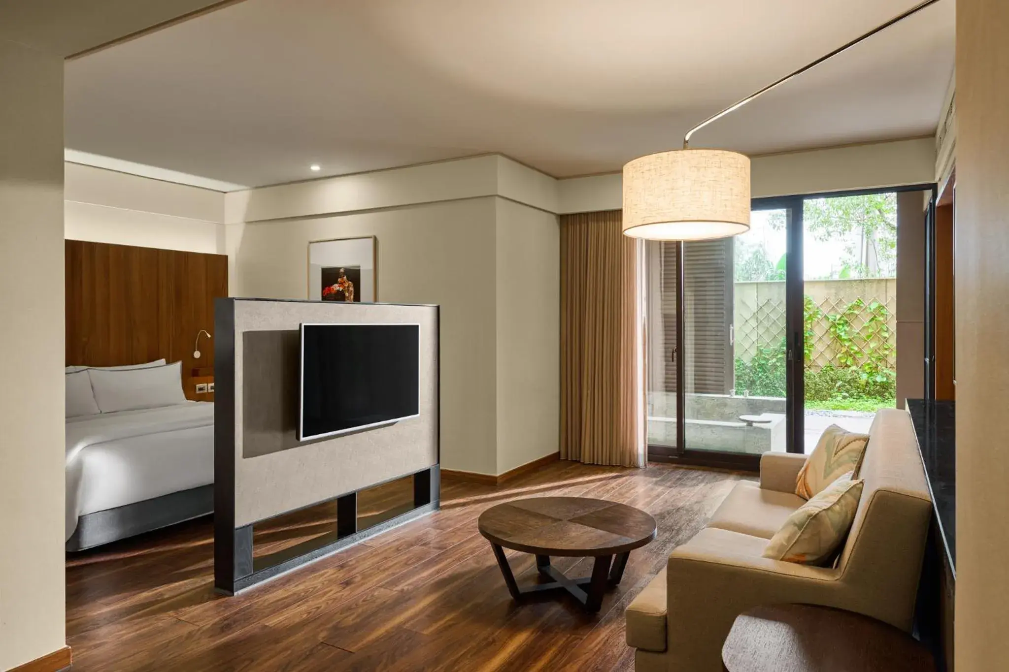 Deluxe Garden Suite, 1 Bedroom Studio Suite, 1 King, Balcony in The Westin Yilan Resort Deluxe Garden Suite, 1 Bedroom Studio Suite, 1 King, Balcony in The Westin Yilan Resort