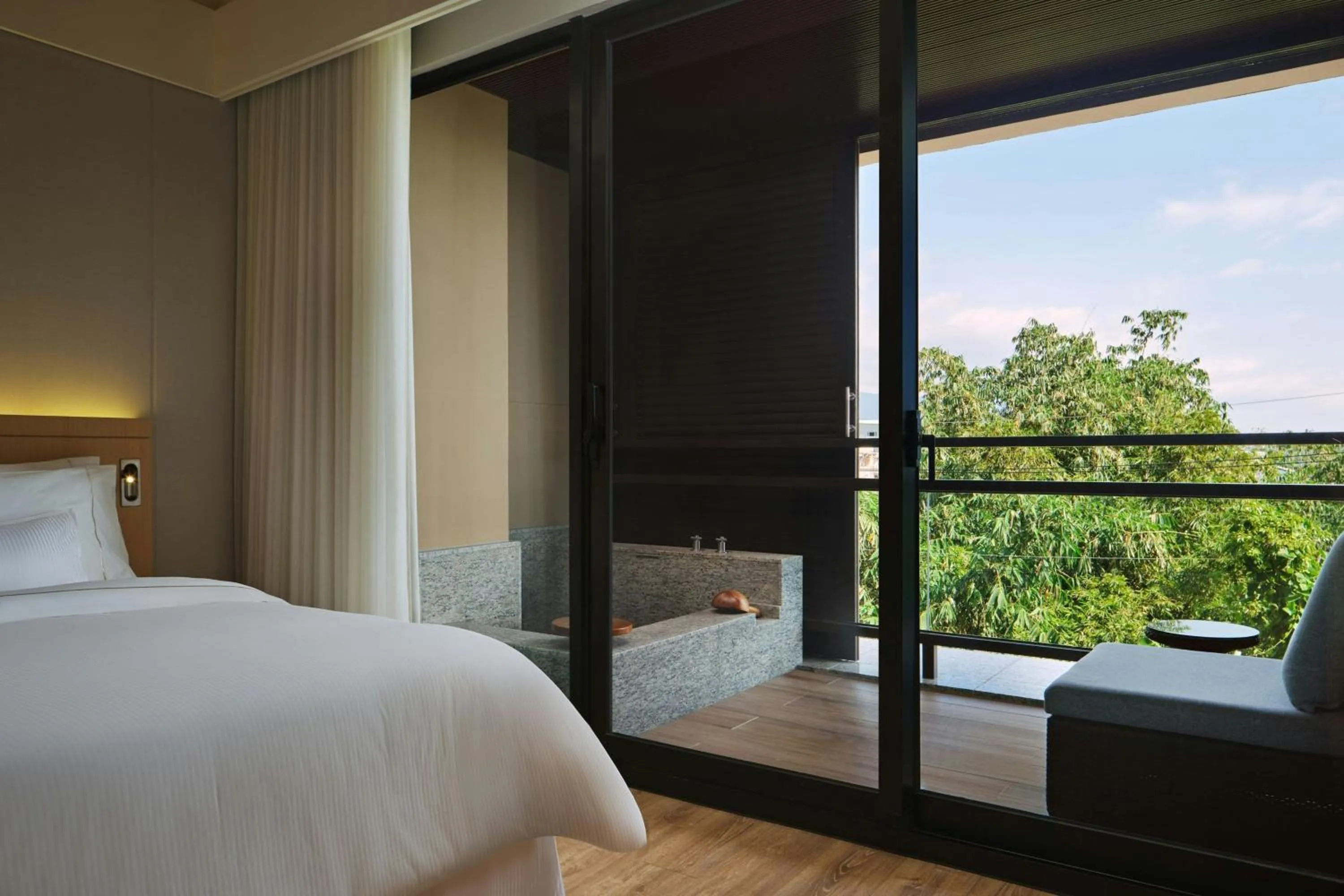 Photo of the whole room, Bed in The Westin Yilan Resort