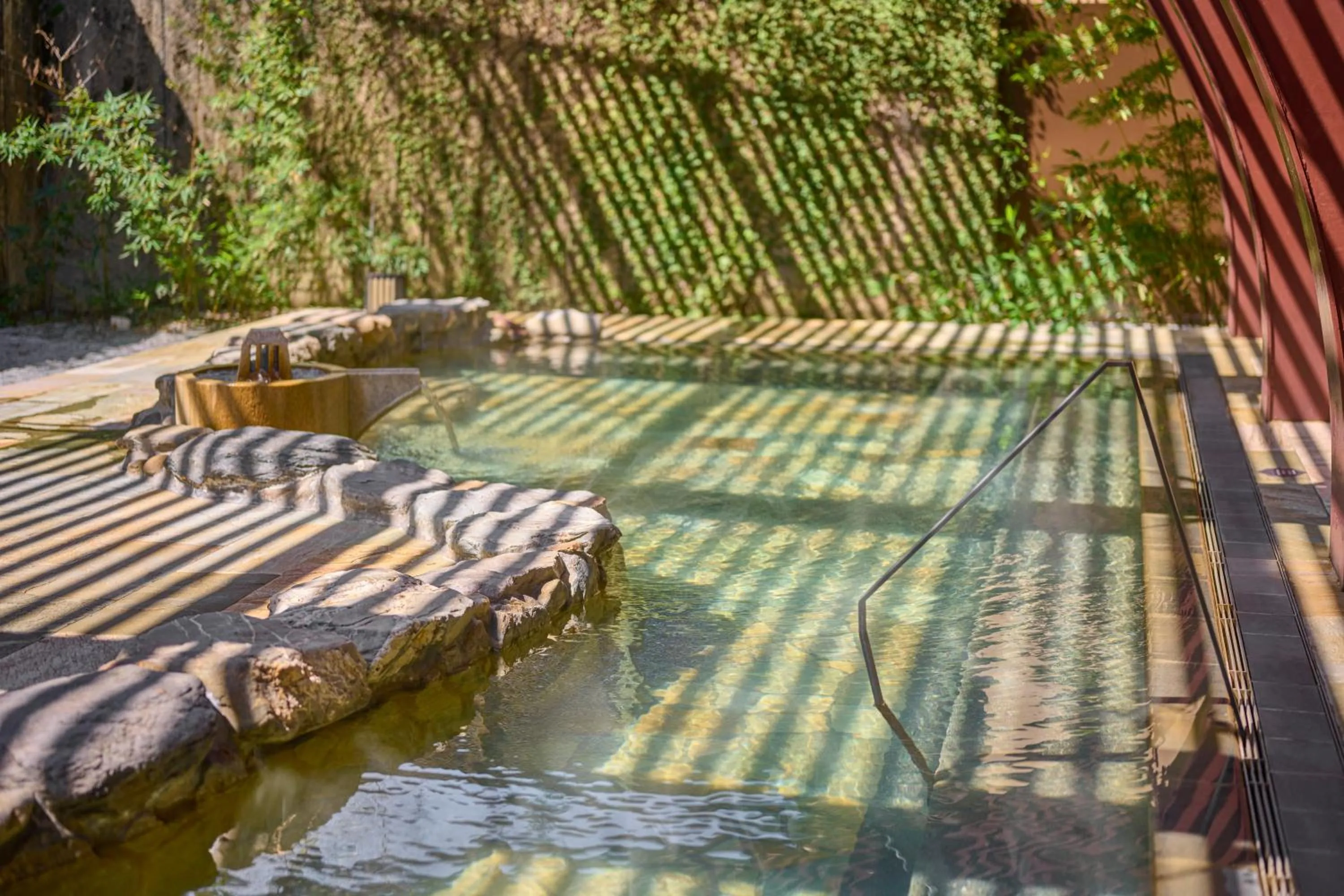 Hot Spring Bath in The Westin Yilan Resort