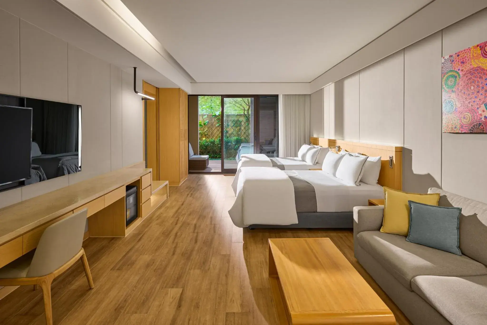 Premium Garden Suite, 1 Bedroom Studio Suite, 2 Double in The Westin Yilan Resort Premium Garden Suite, 1 Bedroom Studio Suite, 2 Double in The Westin Yilan Resort