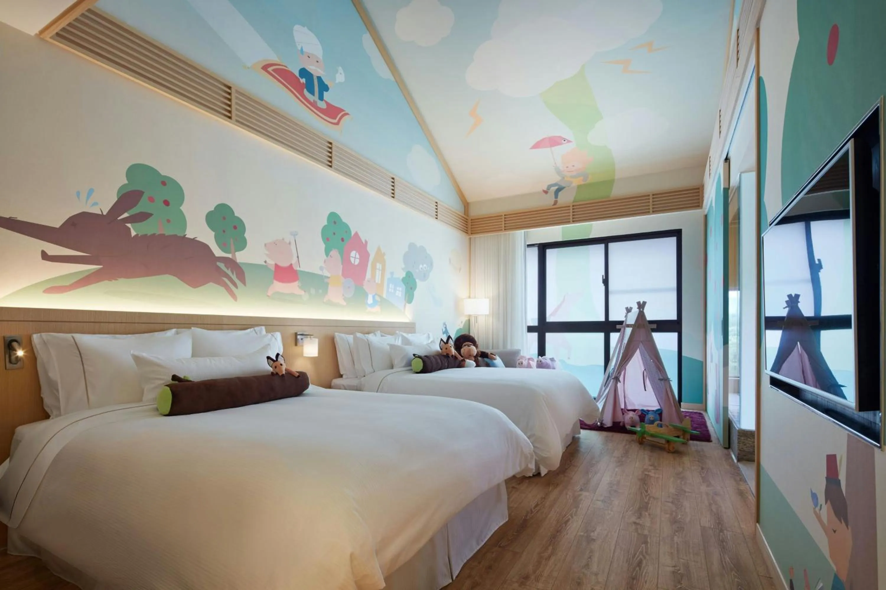 Photo of the whole room, Bed in The Westin Yilan Resort