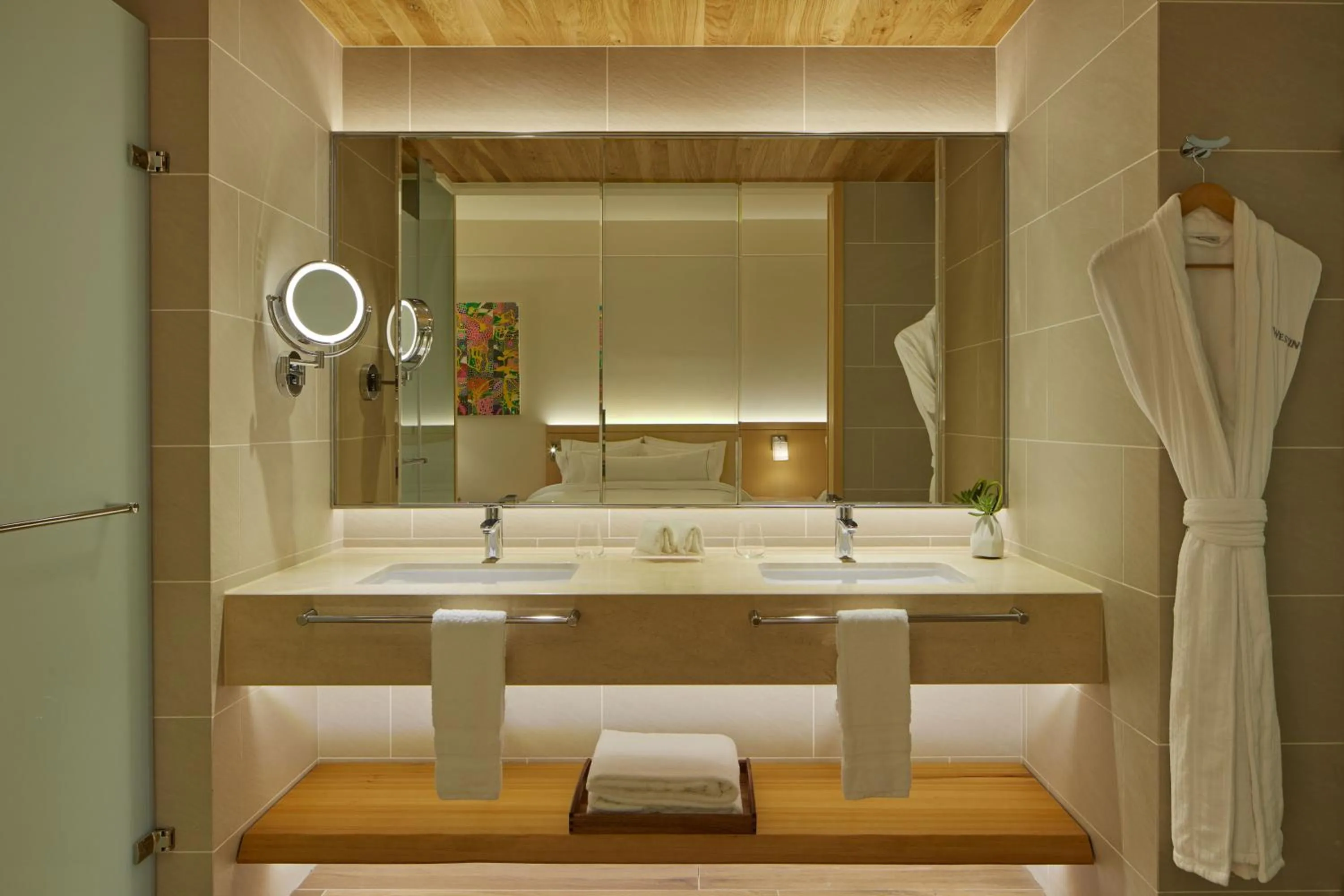 Toilet in The Westin Yilan Resort