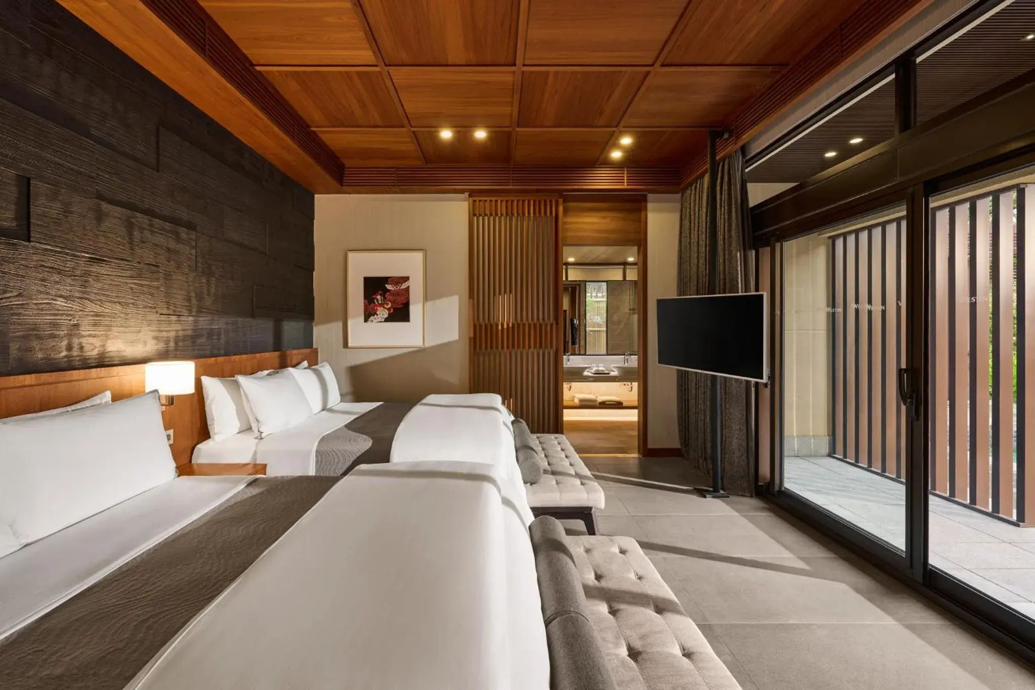 Two Bedroom Villa, 2 Bedroom Villa, 1 King, Private pool in The Westin Yilan Resort Two Bedroom Villa, 2 Bedroom Villa, 1 King, Private pool in The Westin Yilan Resort