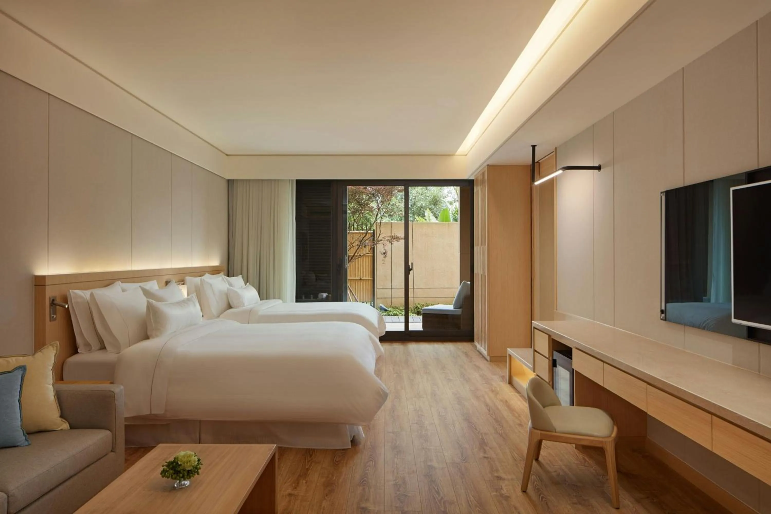 Photo of the whole room, Bed in The Westin Yilan Resort