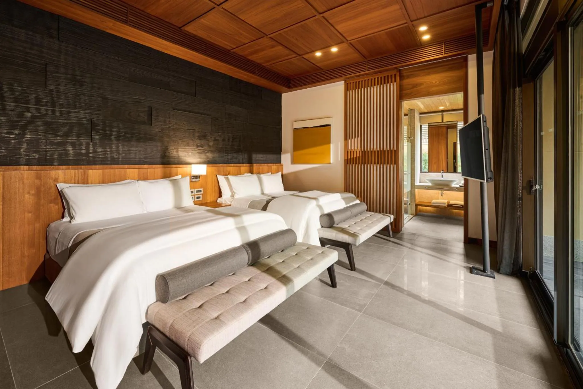Photo of the whole room, Bed in The Westin Yilan Resort
