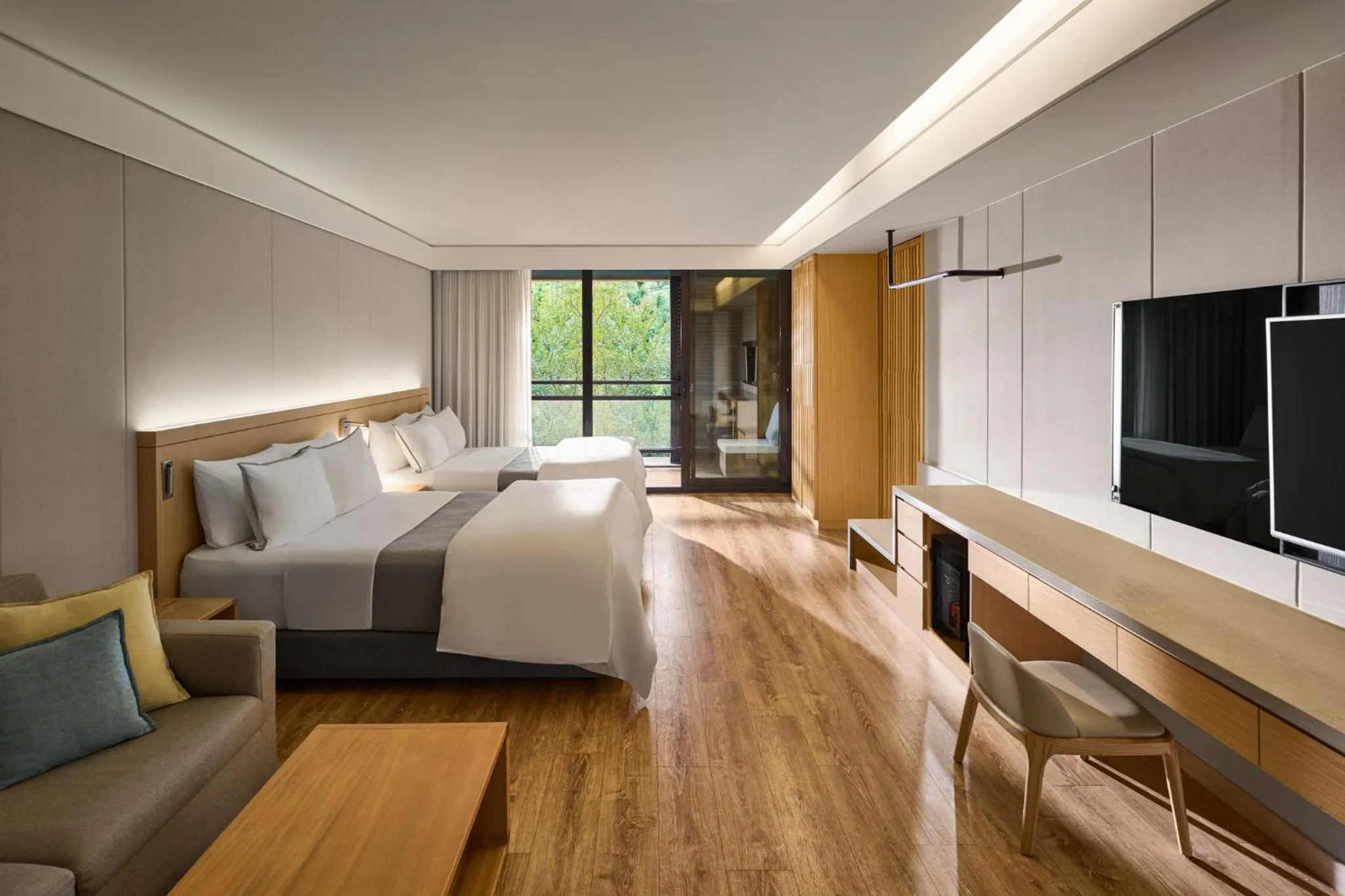 Photo of the whole room, Bed in The Westin Yilan Resort