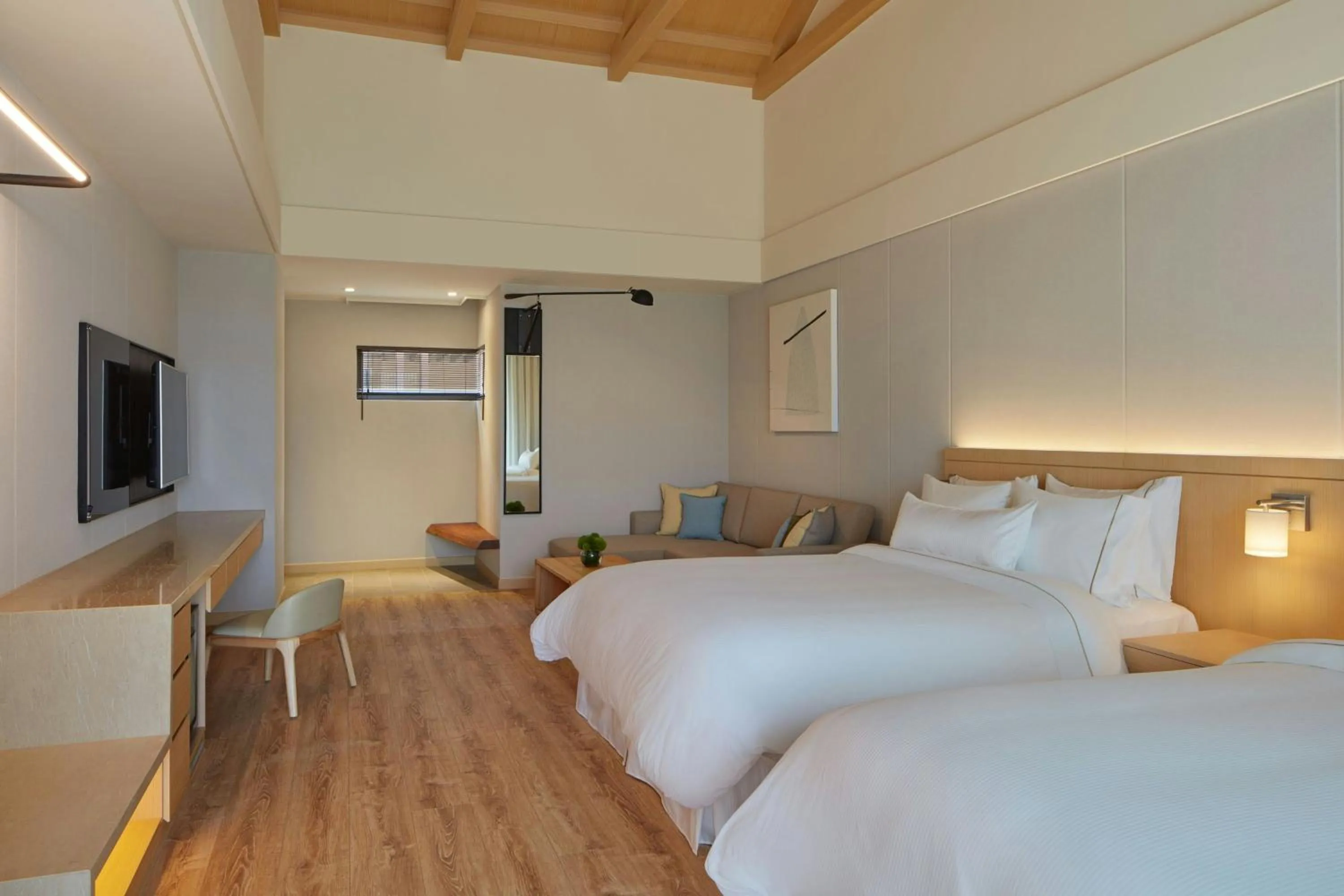Photo of the whole room, Bed in The Westin Yilan Resort