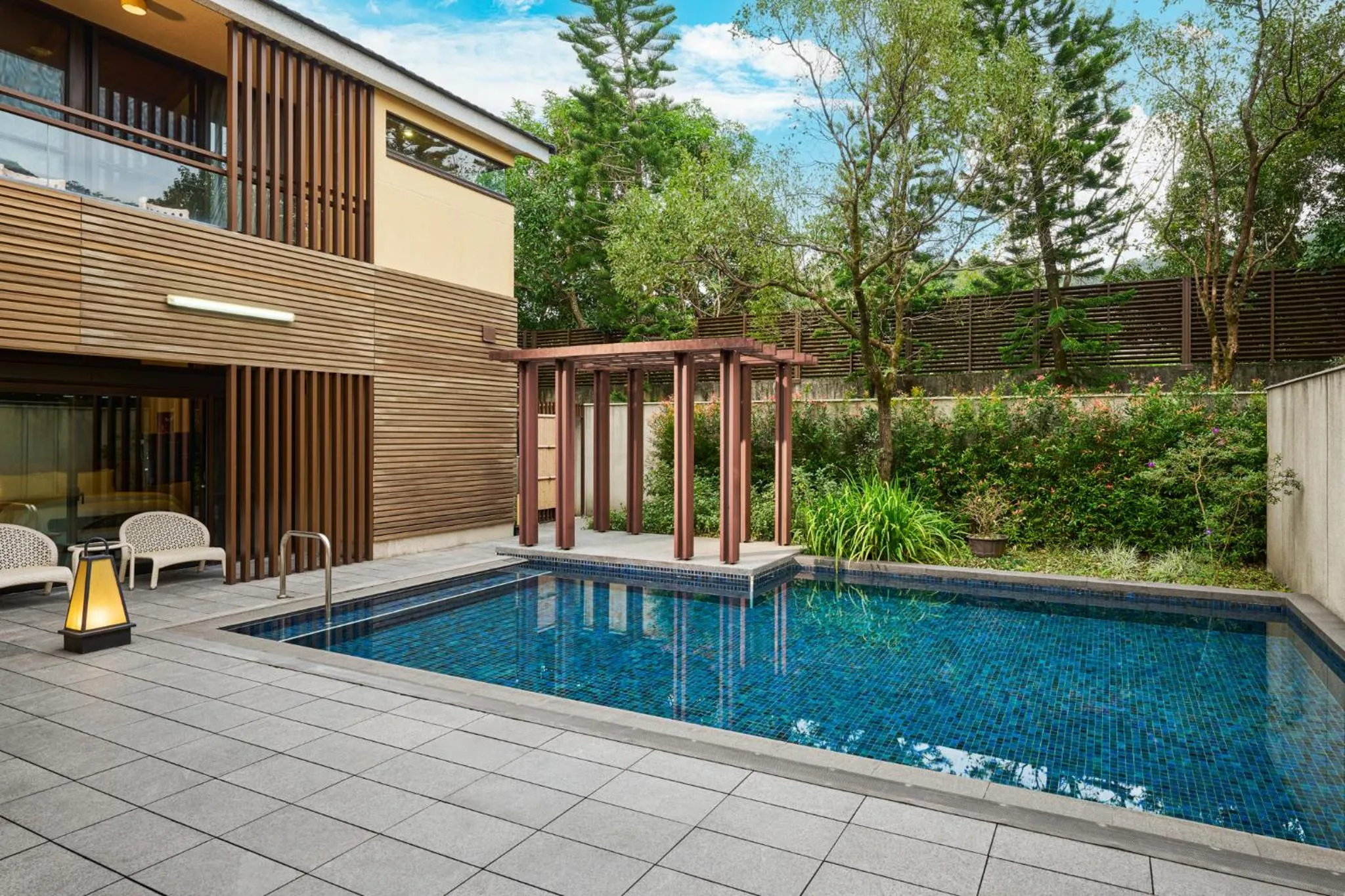 Pool view in The Westin Yilan Resort