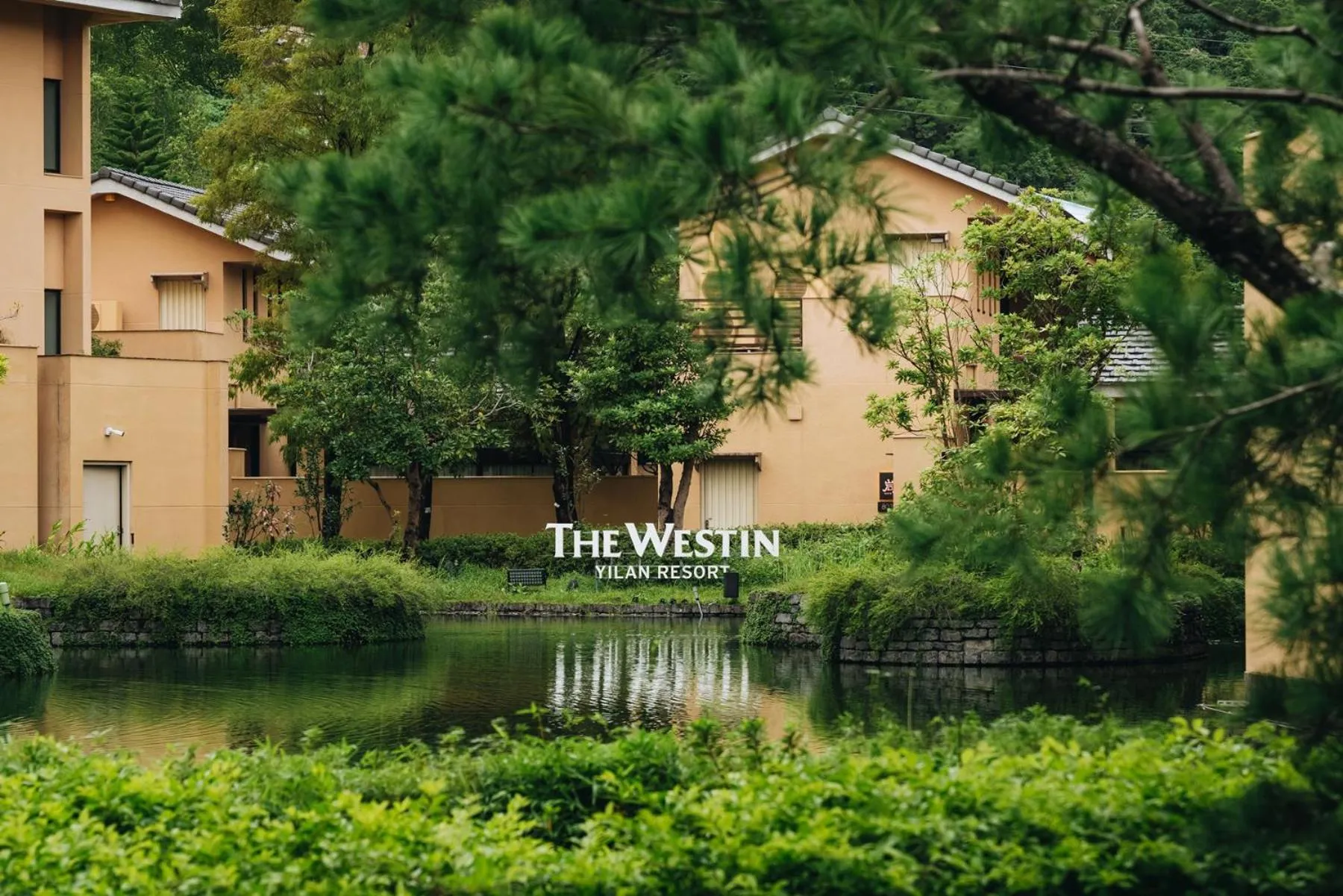 Property building in The Westin Yilan Resort