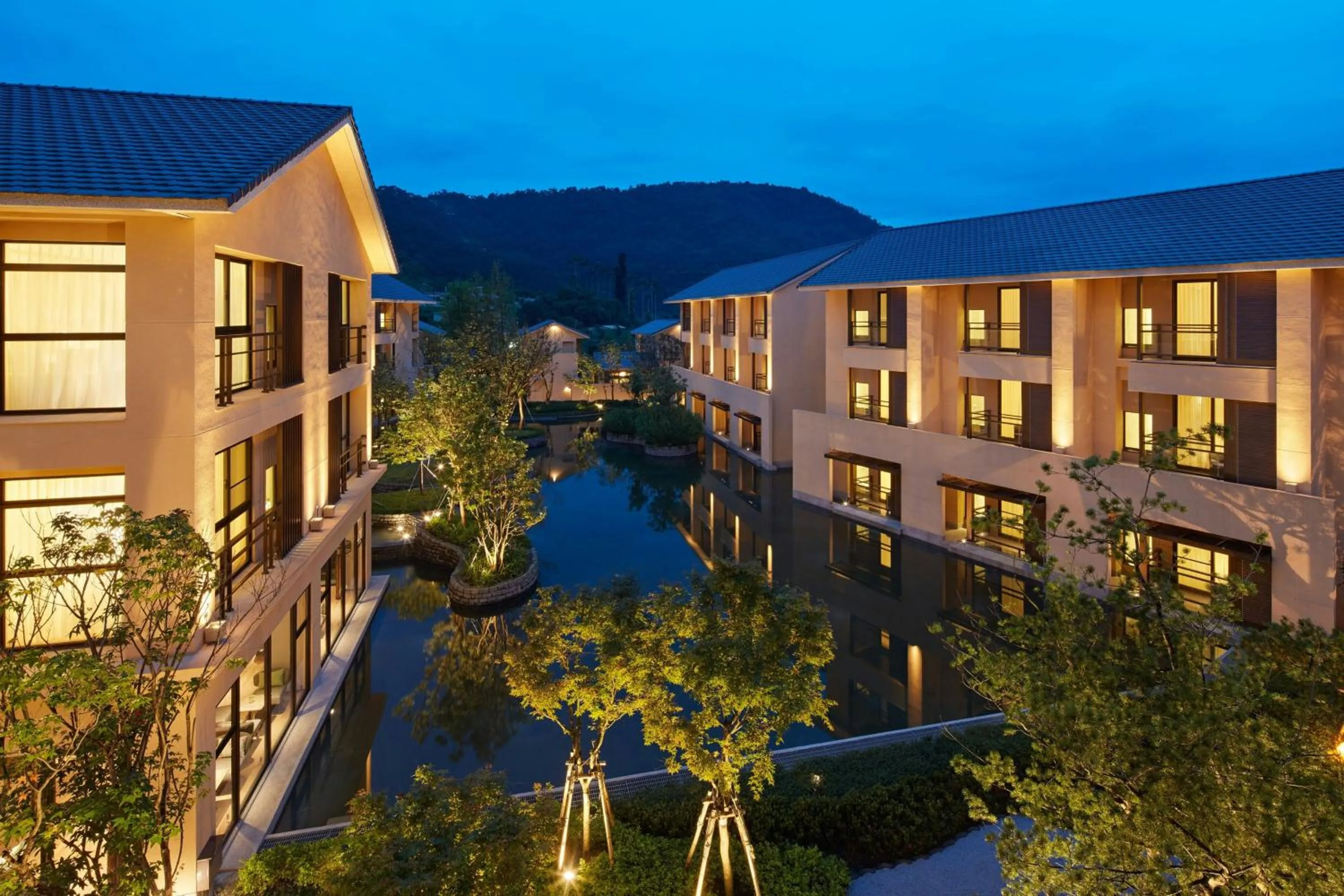 Property building in The Westin Yilan Resort