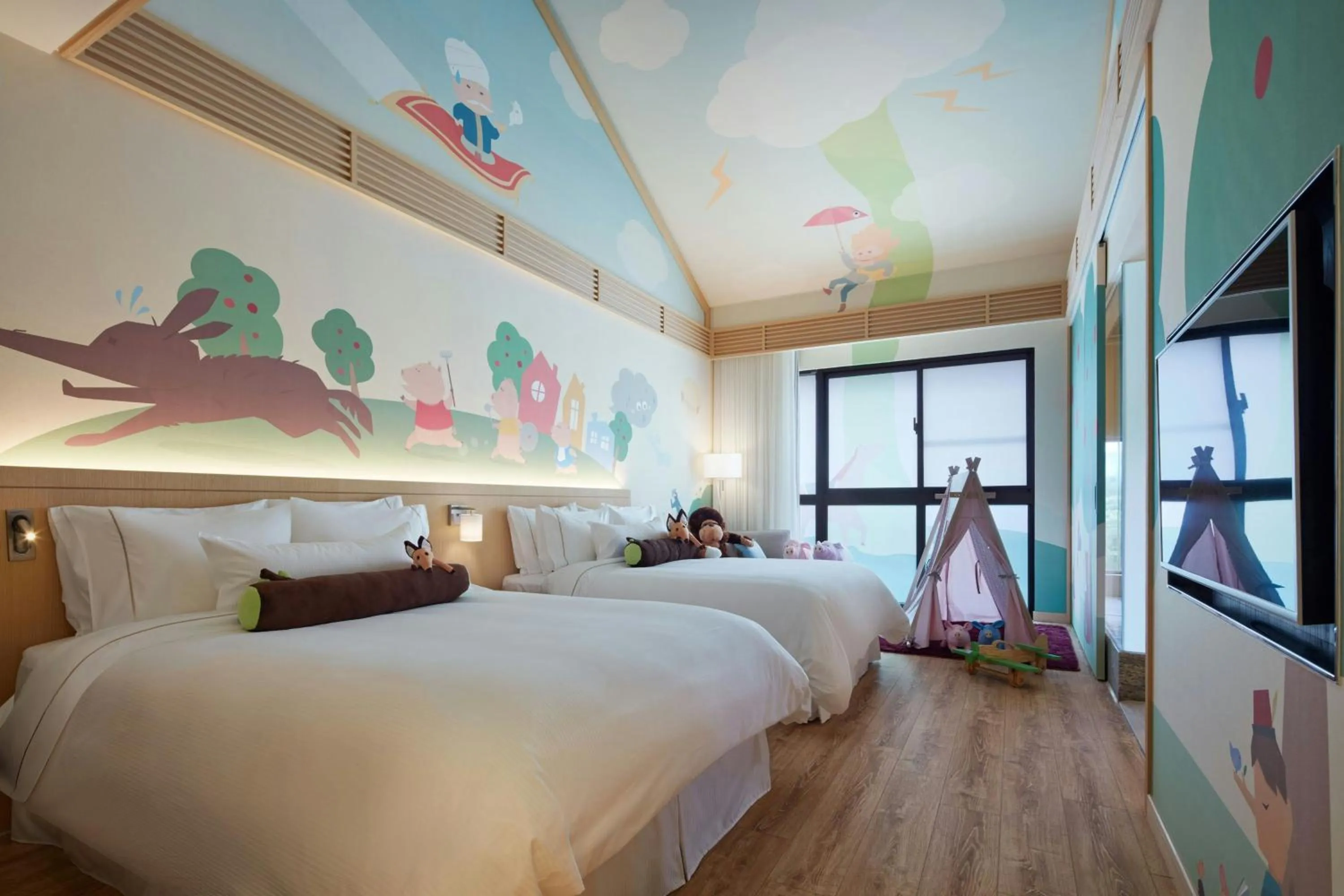 Photo of the whole room, Bed in The Westin Yilan Resort