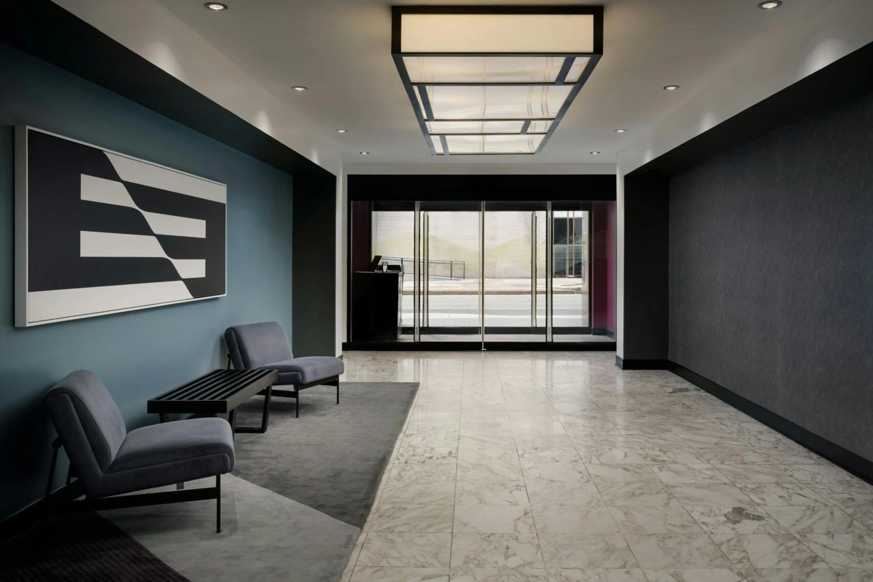 View (from property/room) in Aloft Philadelphia Downtown