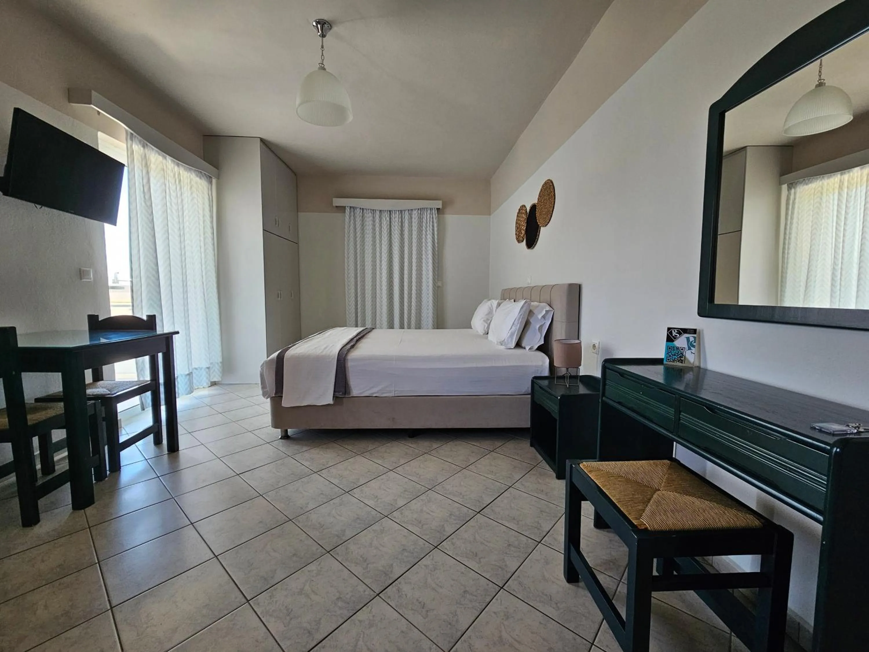 Bed in Petries Studios