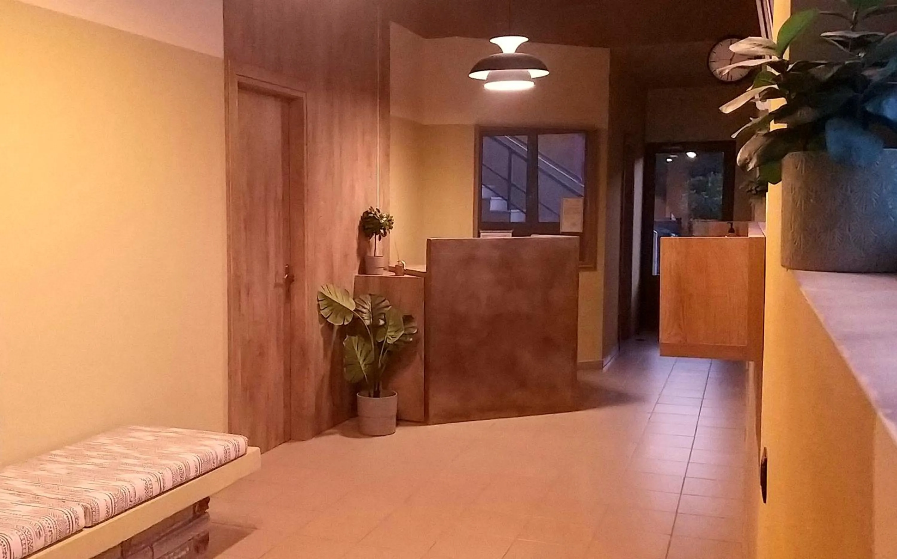 Bed in Petries Studios