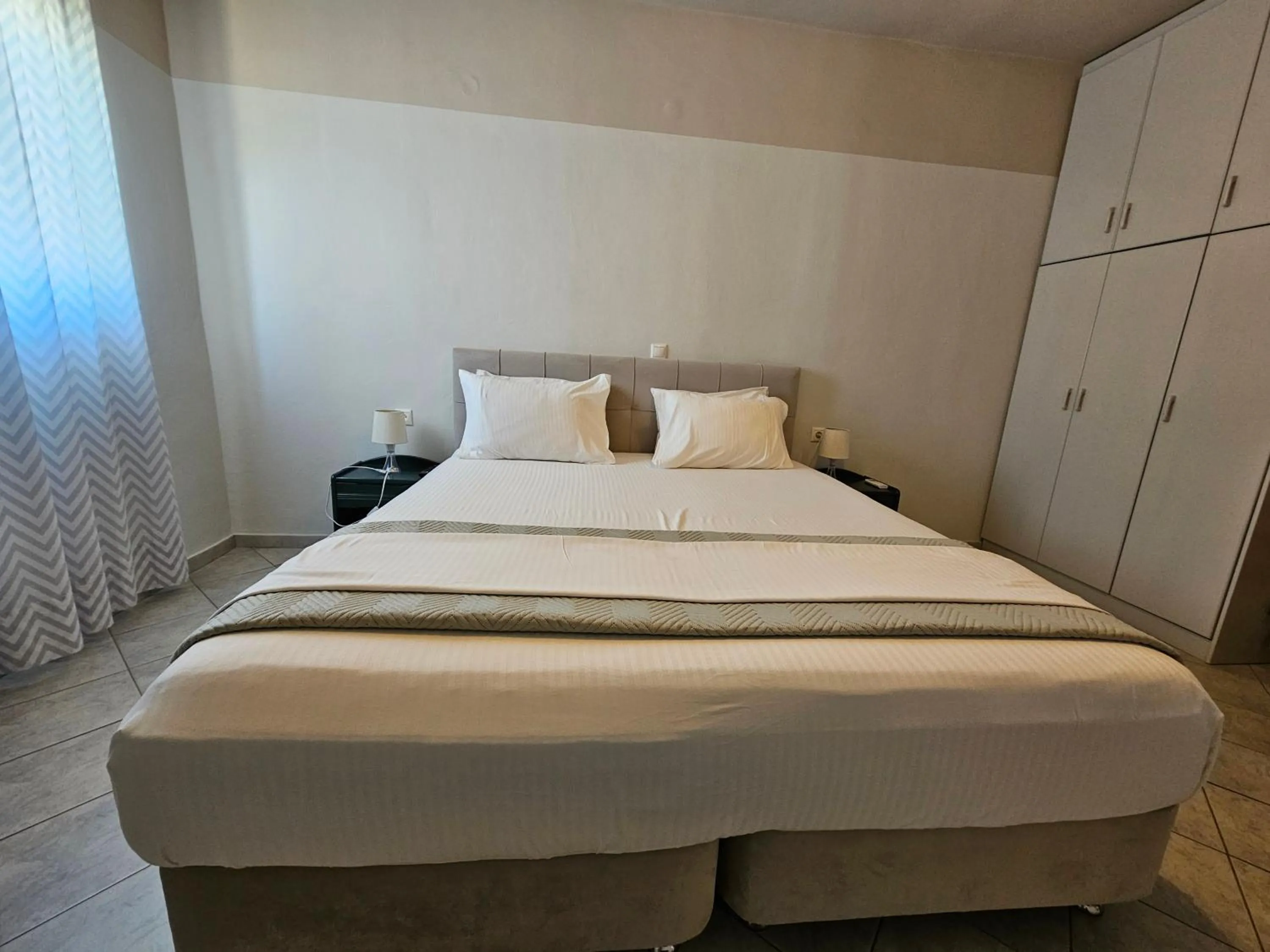 Bed in Petries Studios