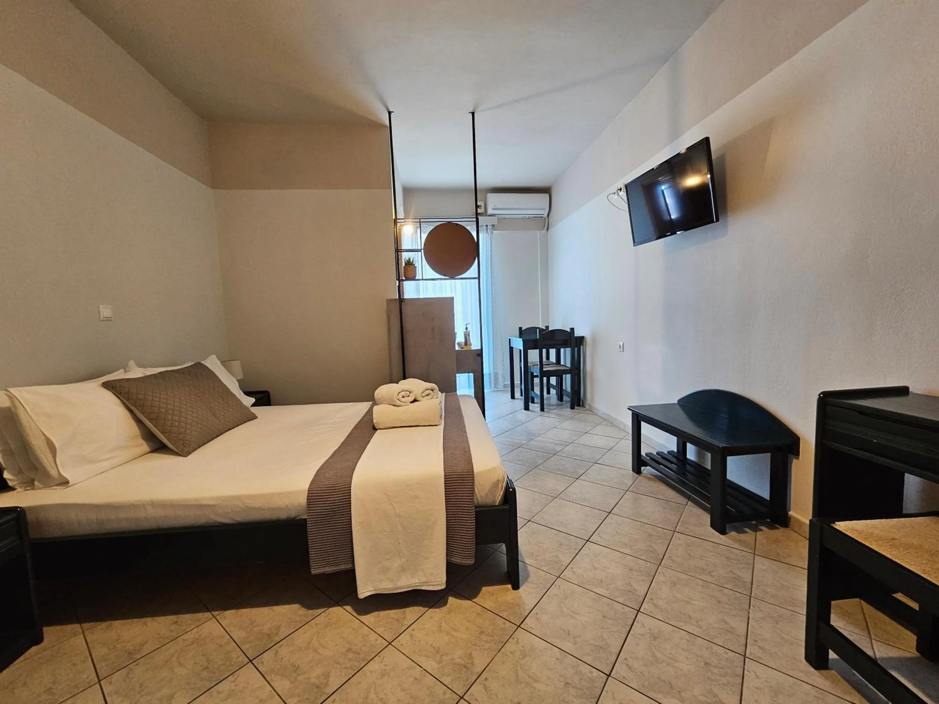 Bed in Petries Studios